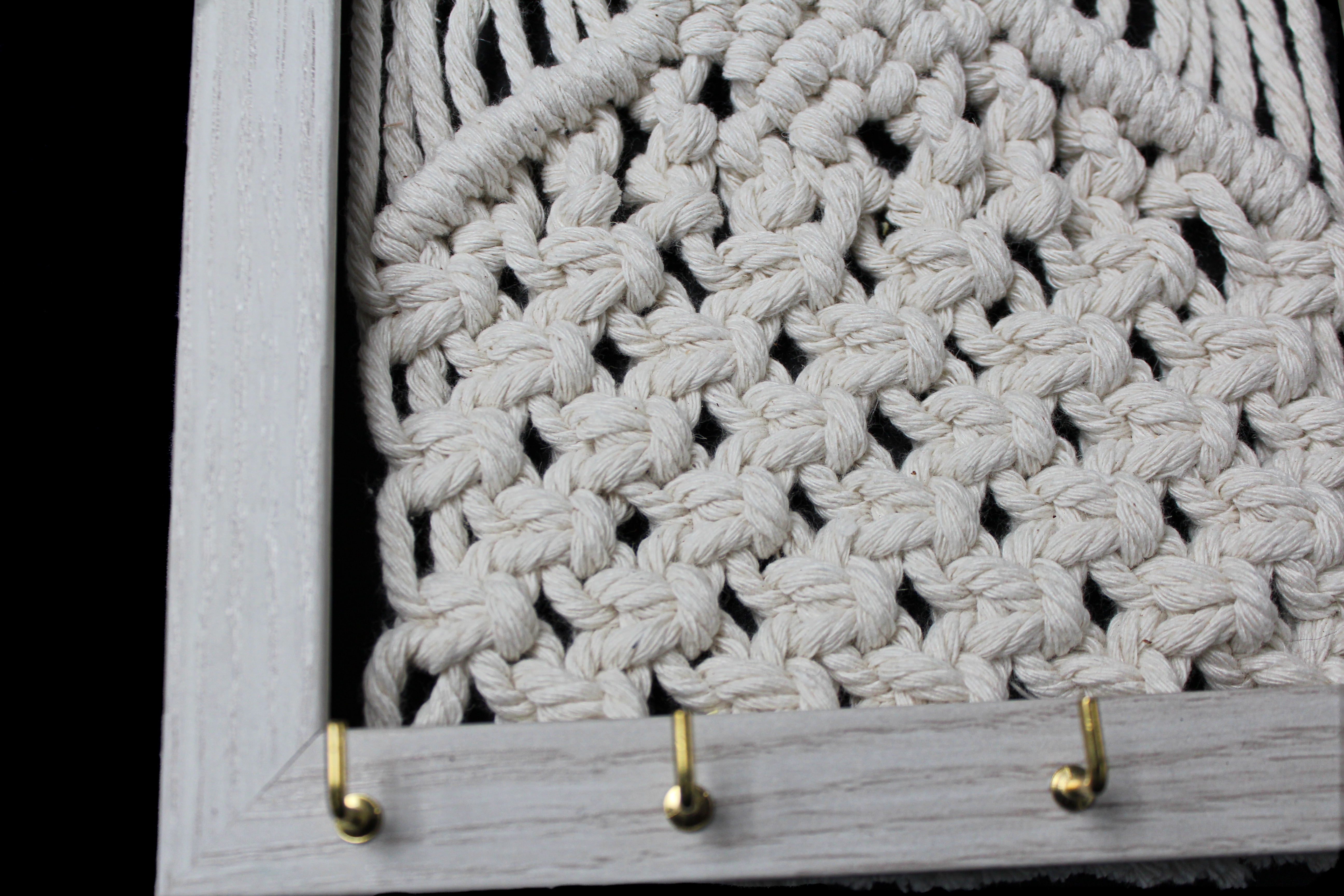 Handmade Macrame Wall Hanging