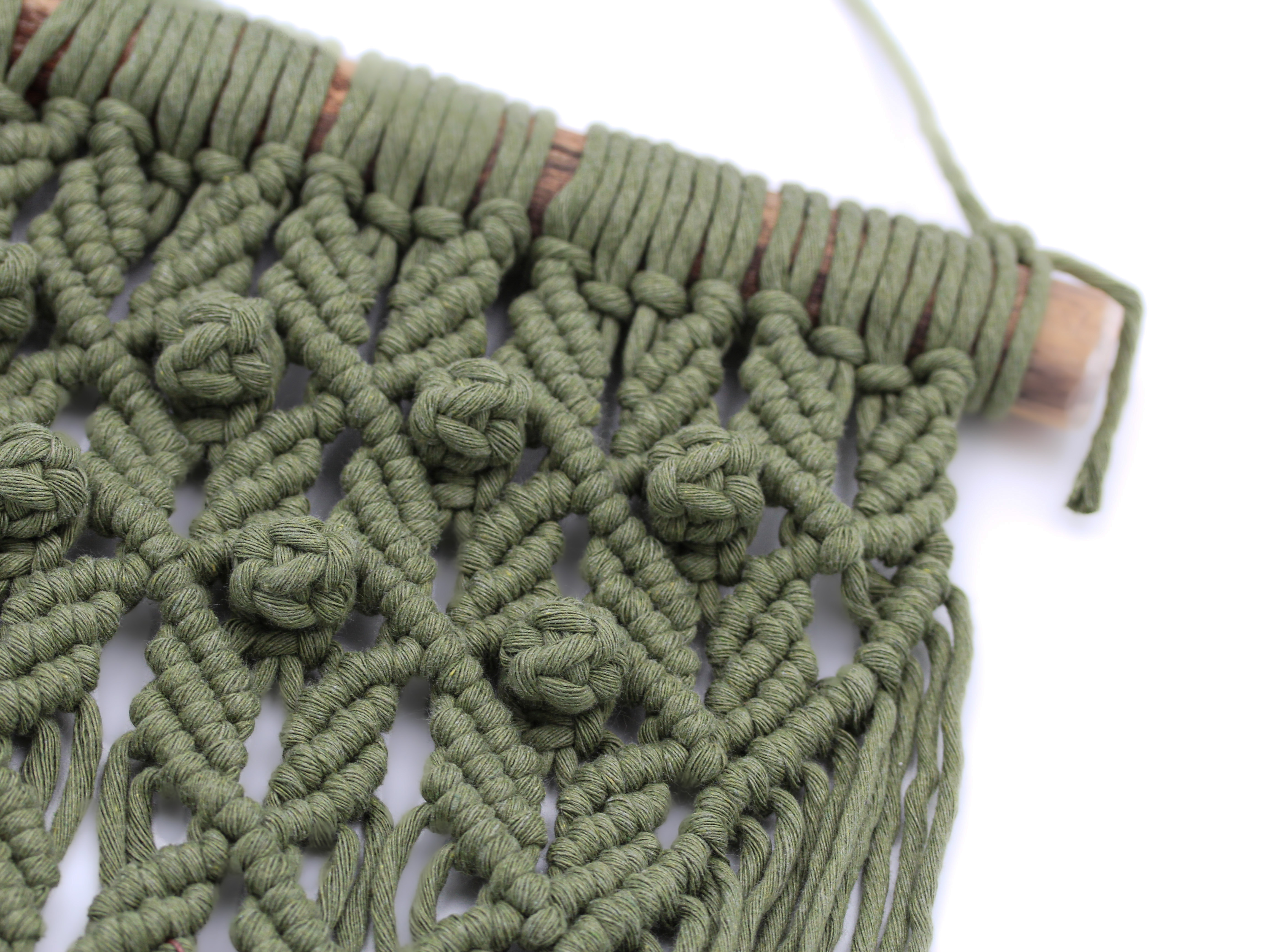 Handmade Macrame Wall Hanging