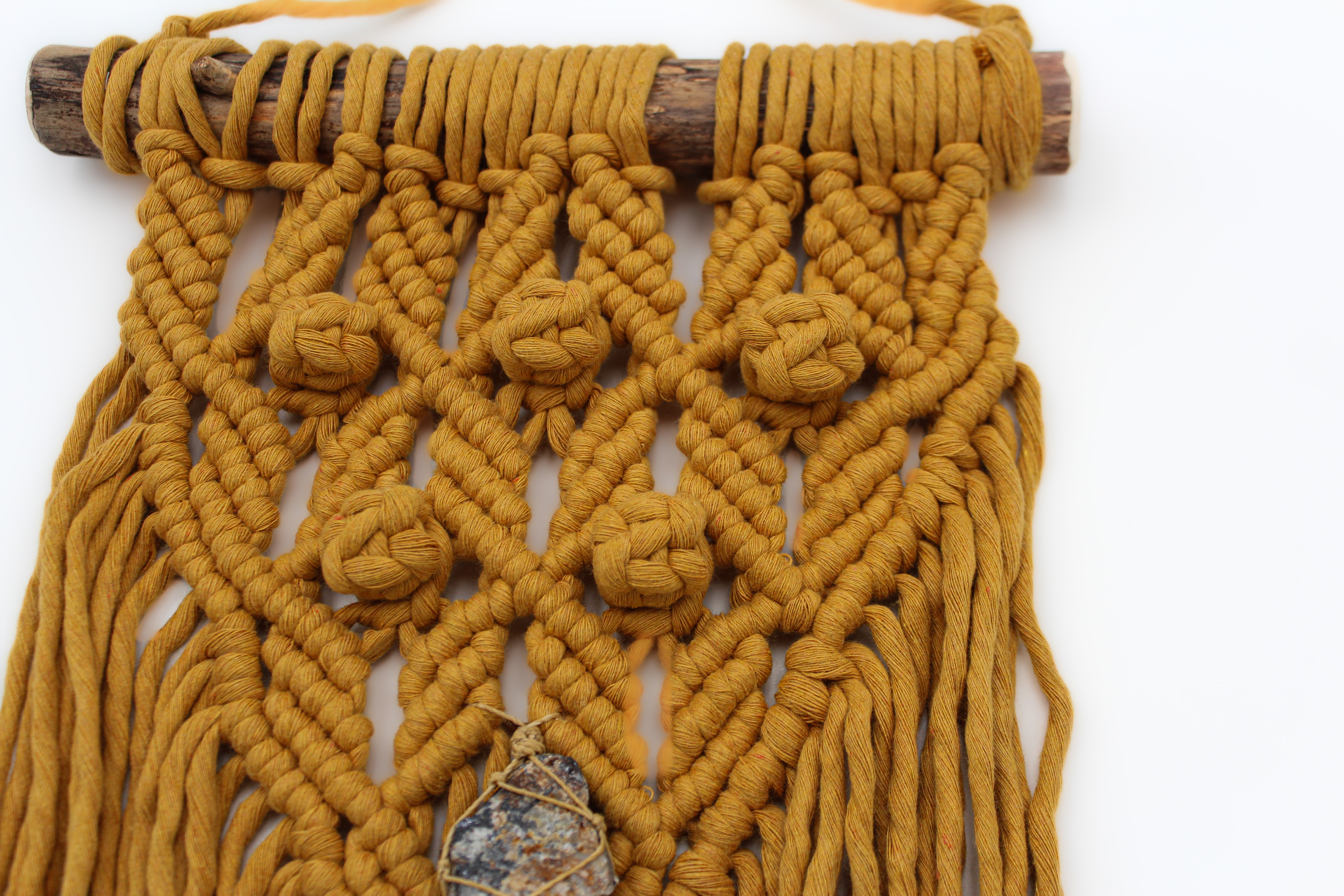 Handmade Macrame Wall Hanging