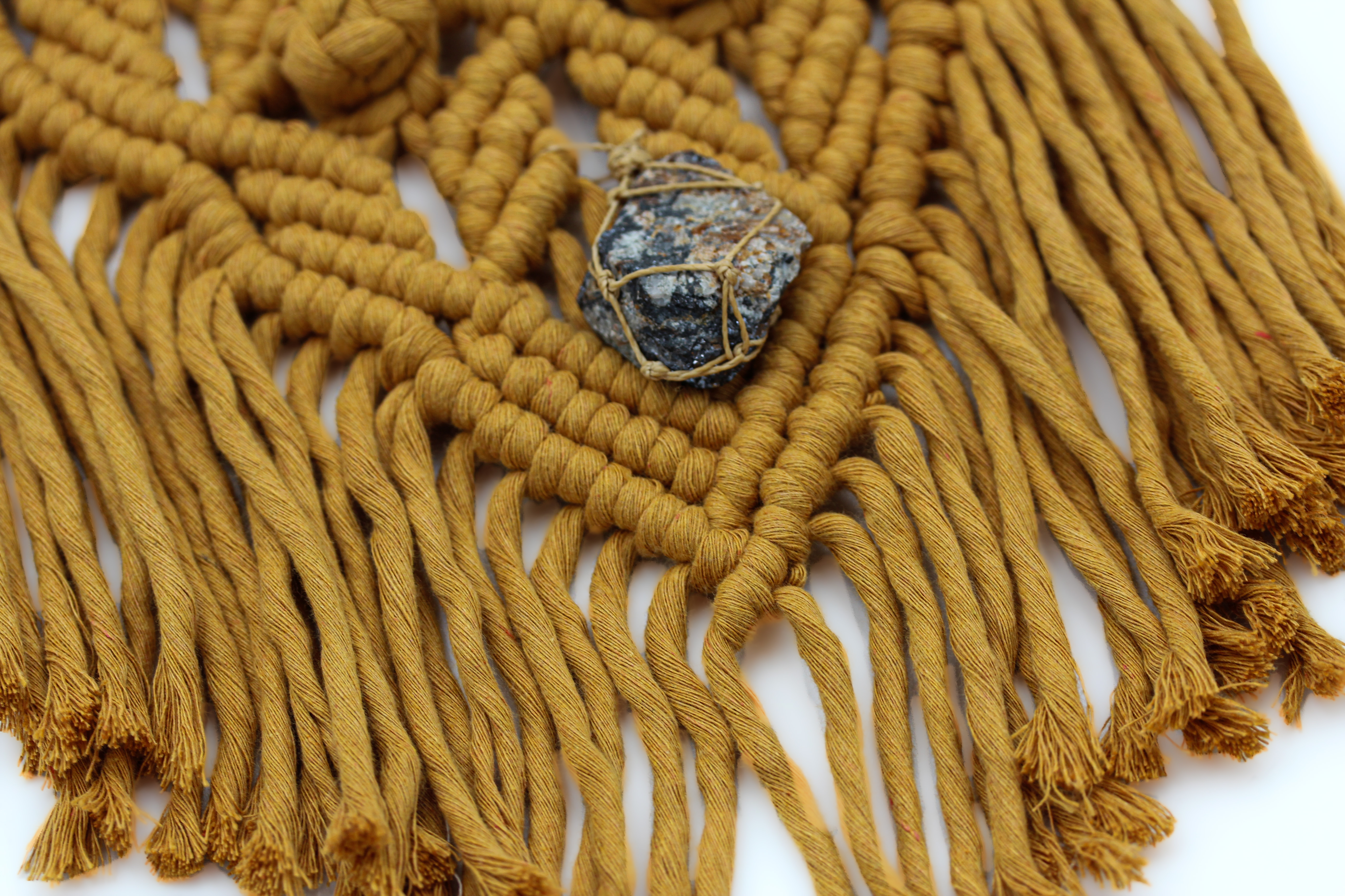 Handmade Macrame Wall Hanging