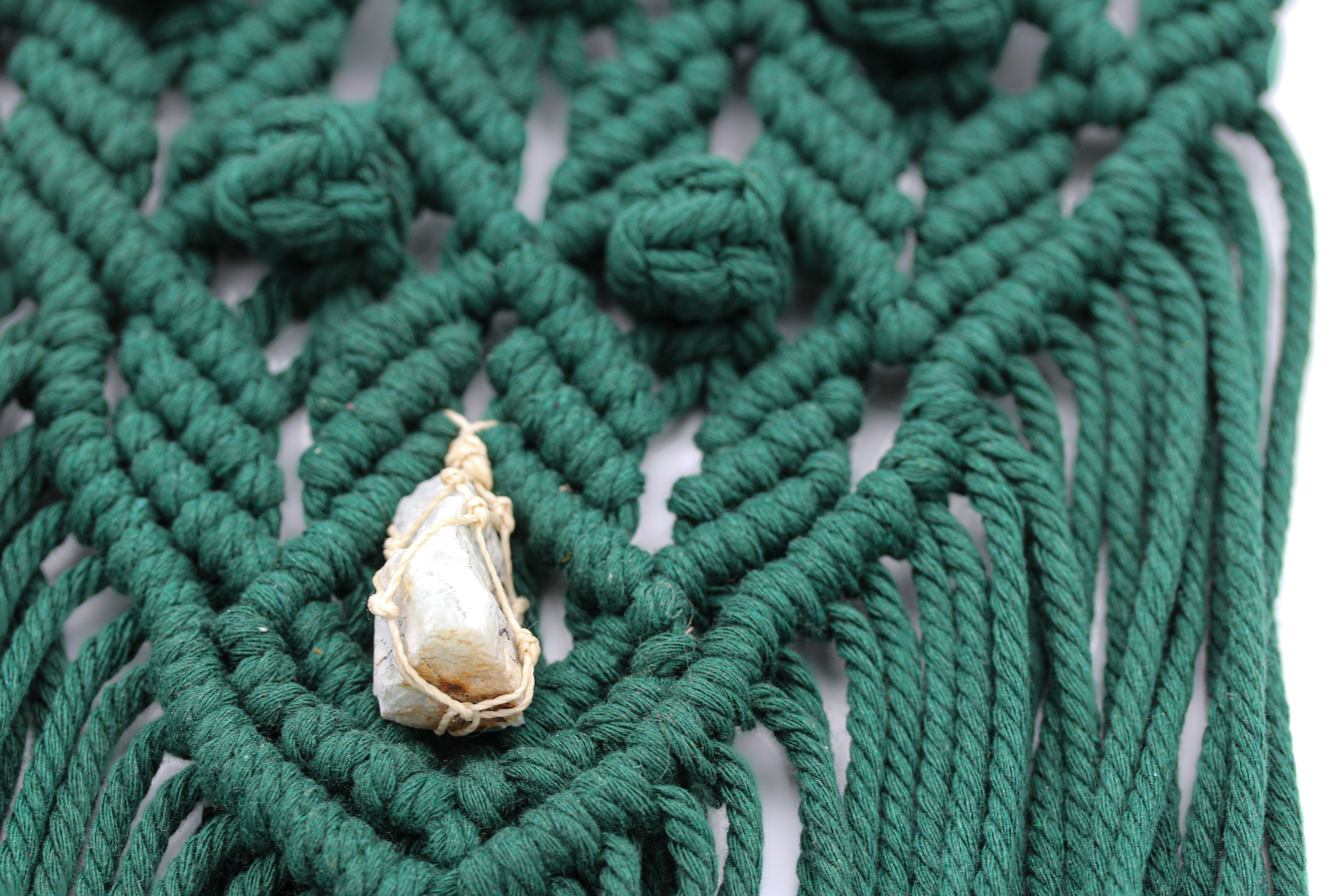 Handmade Macrame Wall Hanging