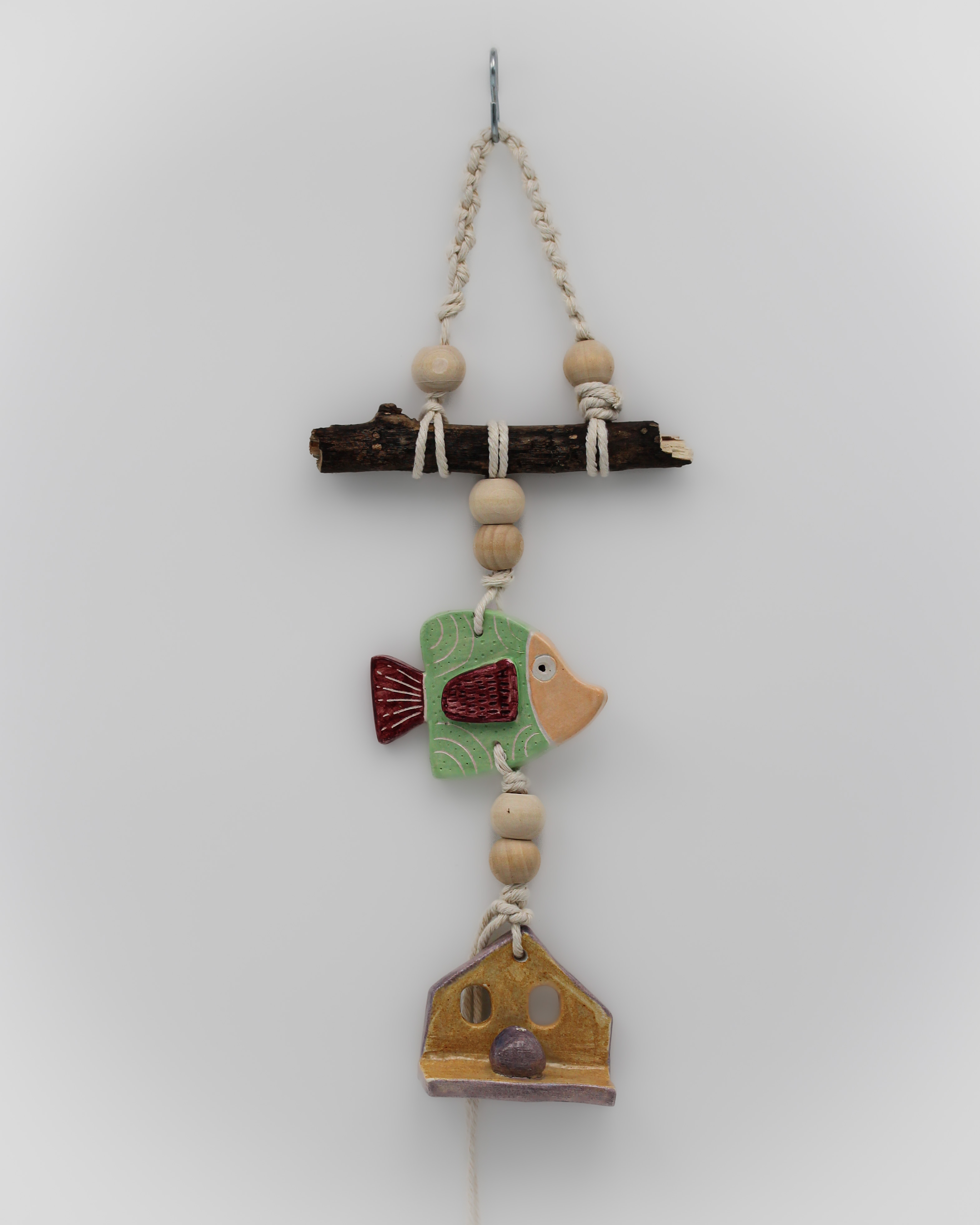 Handcrafted Wall Hanging