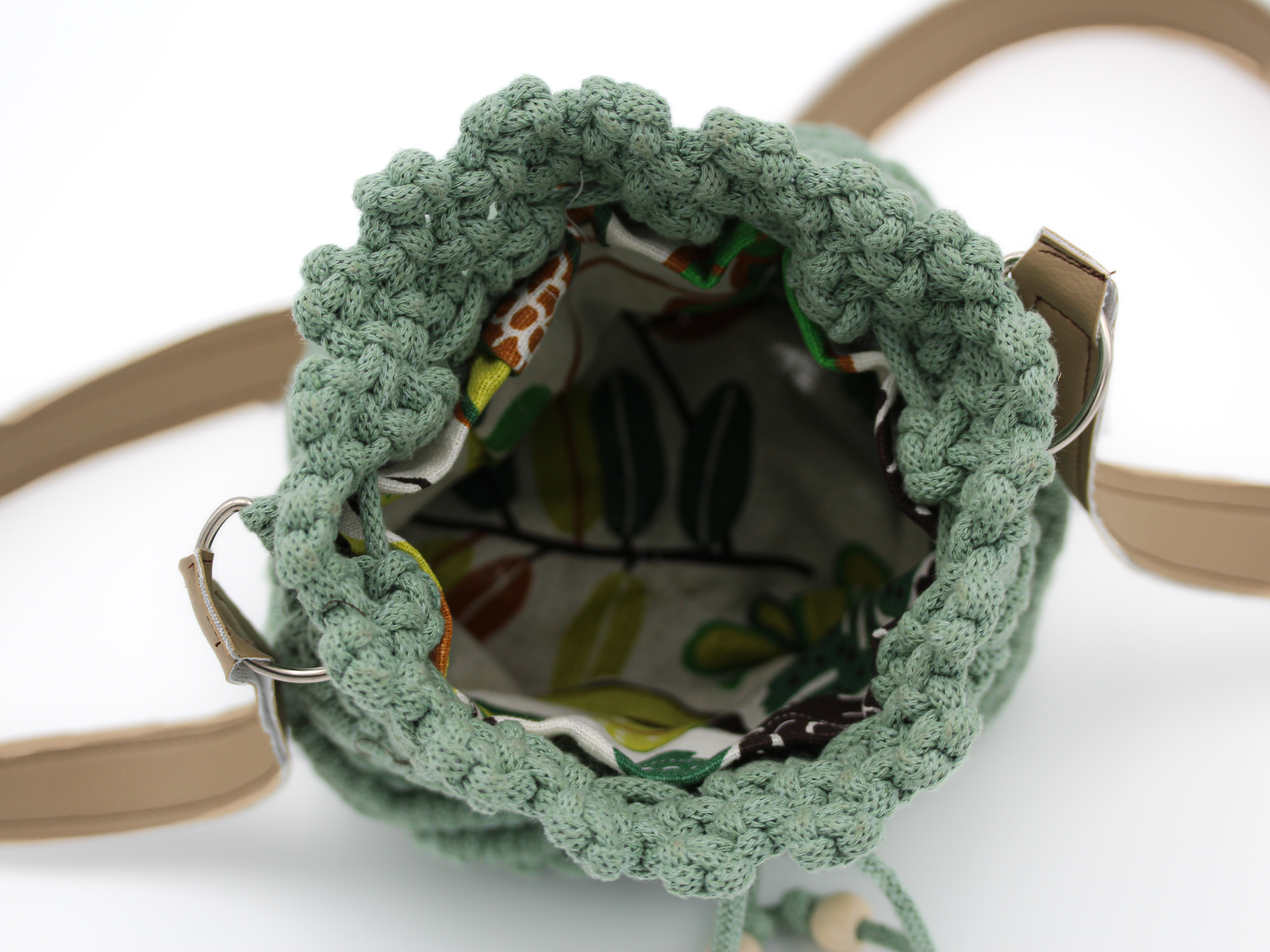 Handmade Macrame Crossbody Bag
