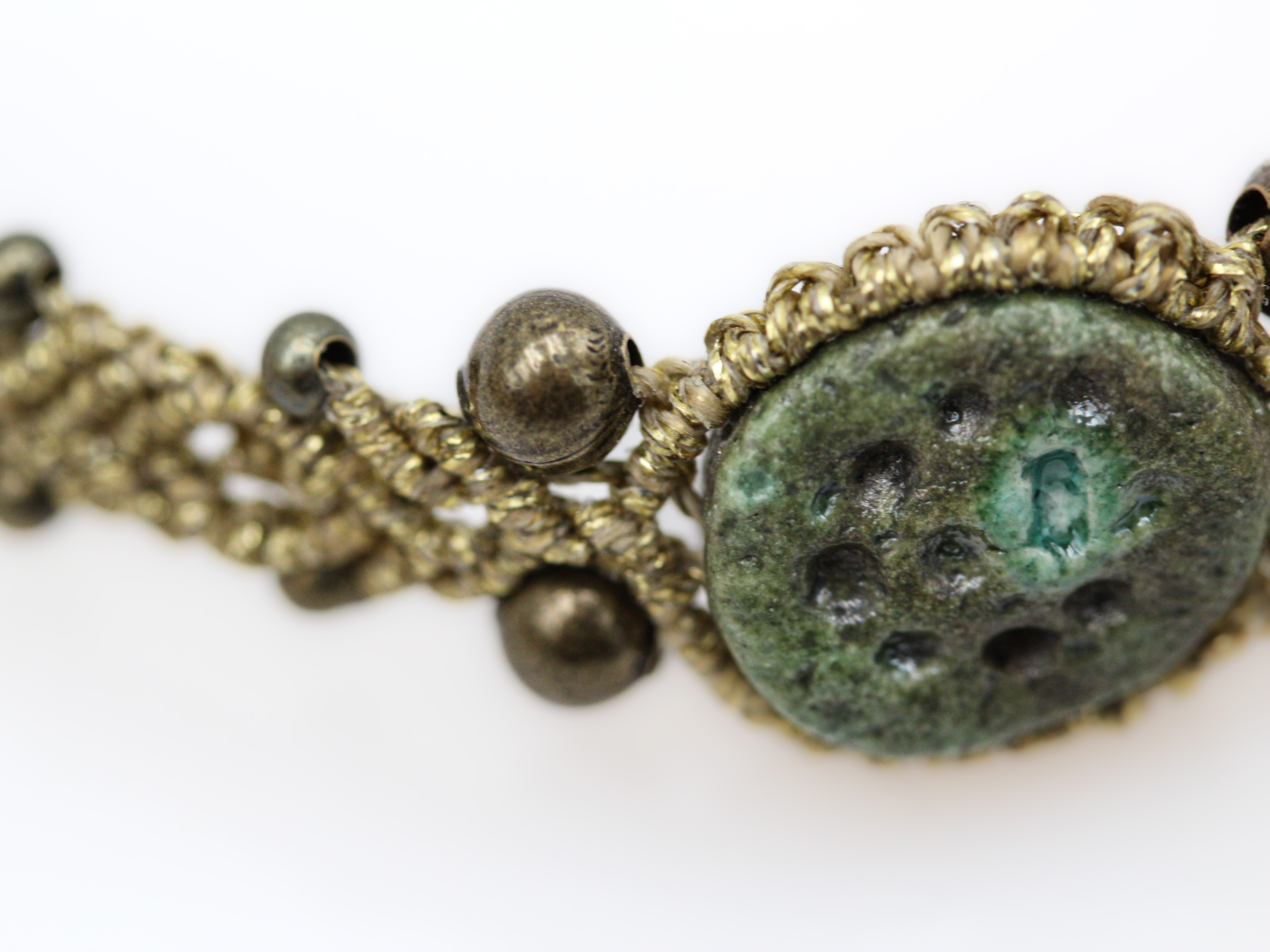 Handcrafted Beaded Bracelet