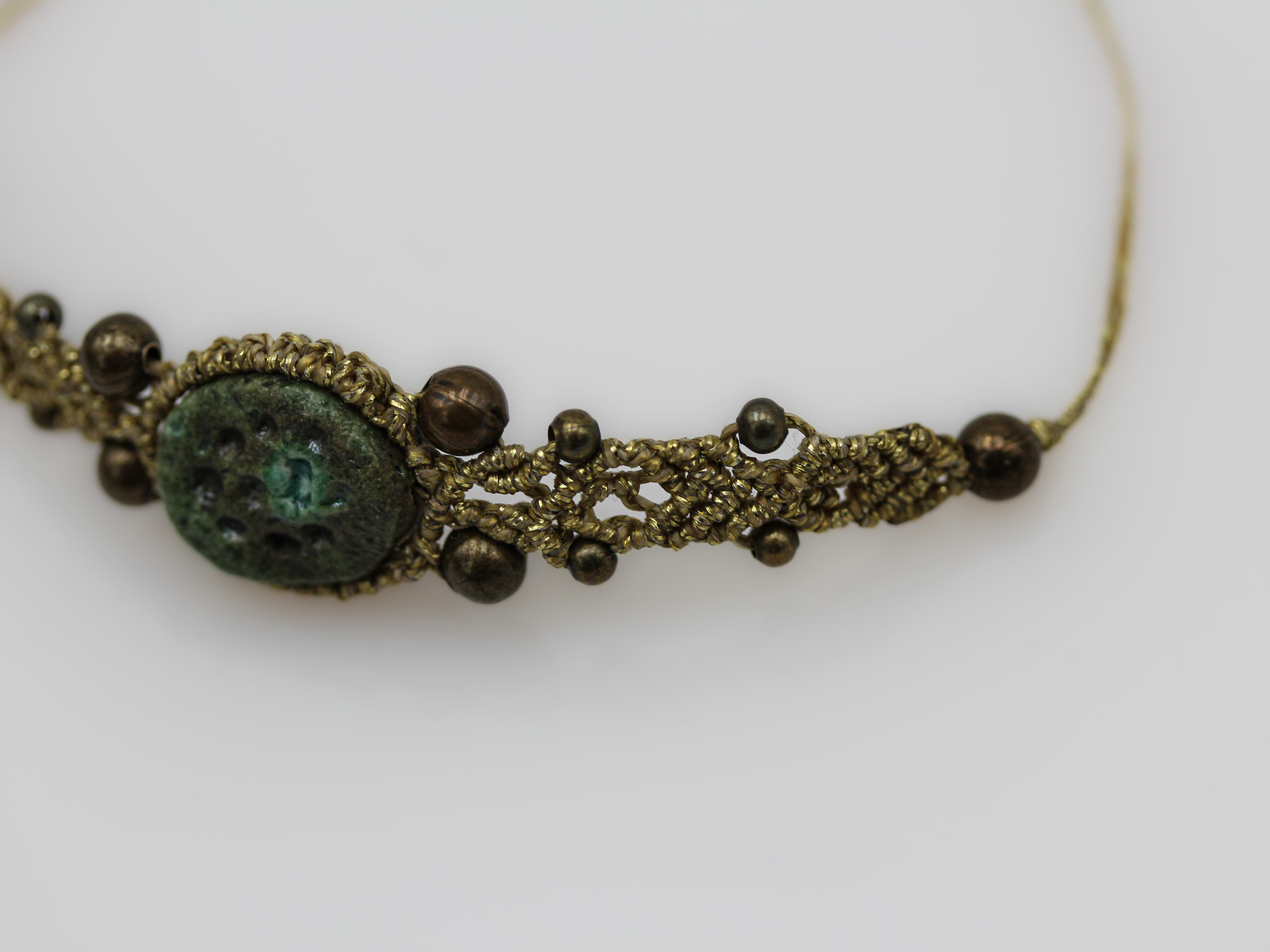 Handcrafted Beaded Bracelet