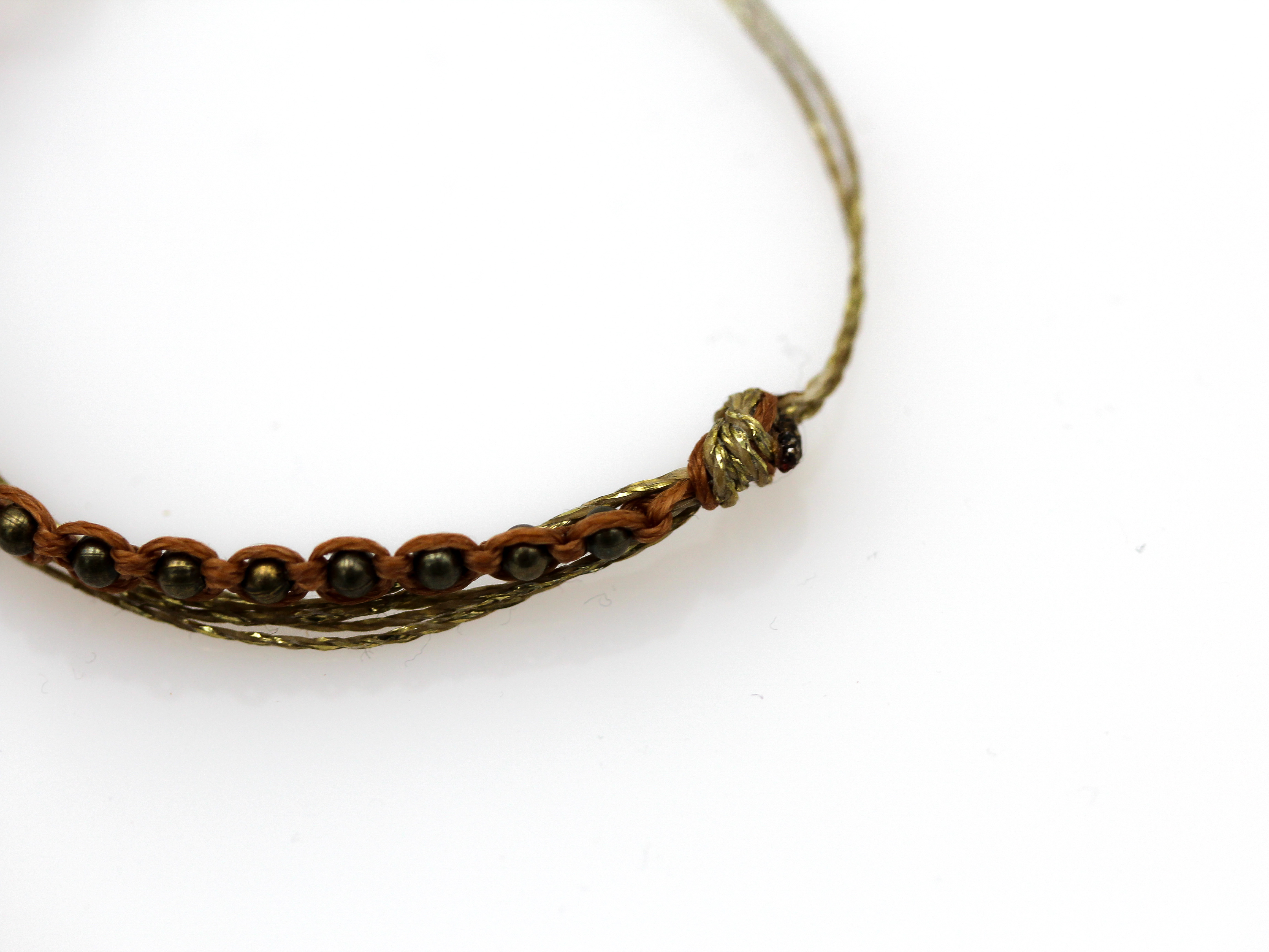 Handmade Beaded Bracelet