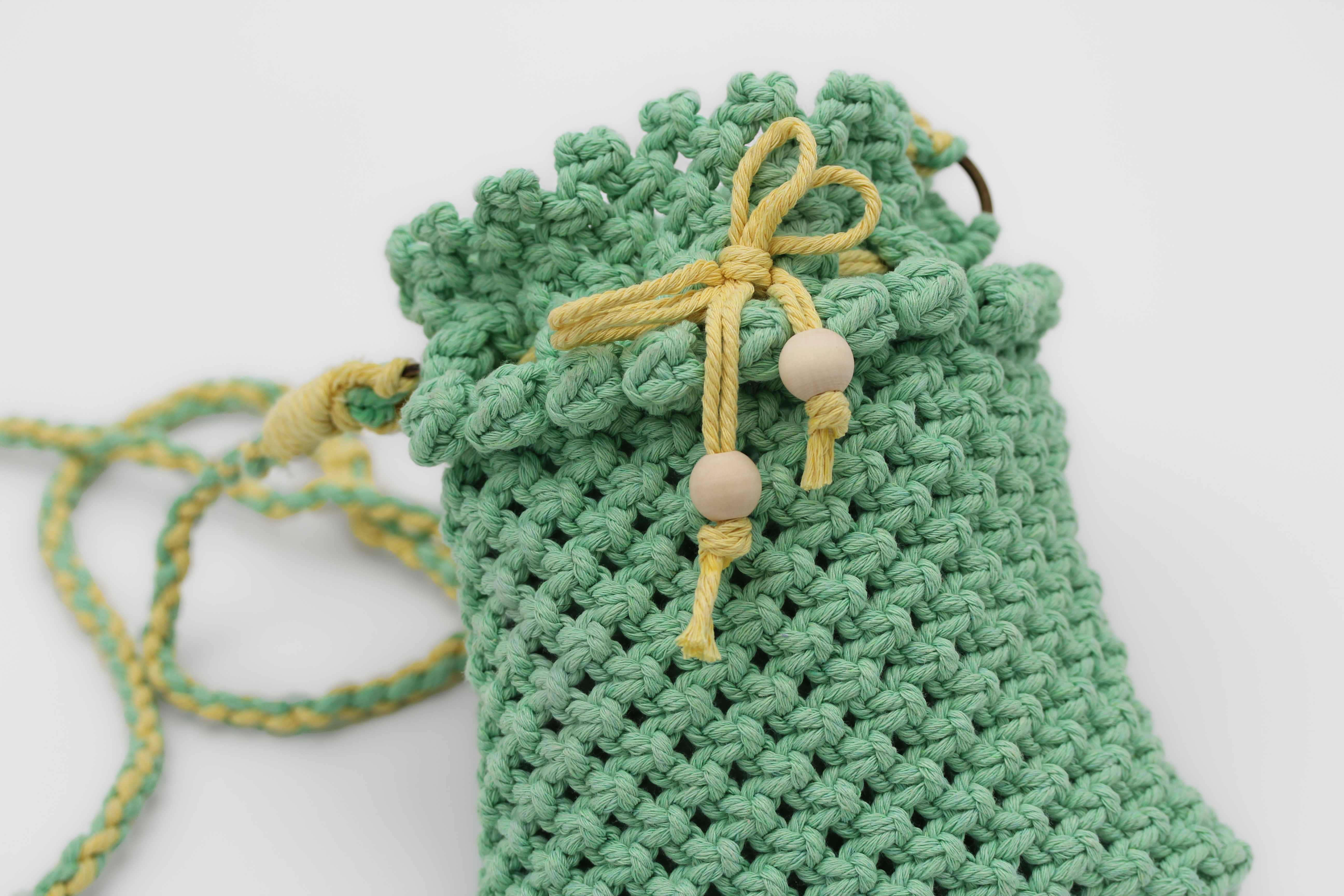 Handmade Macramé Bag