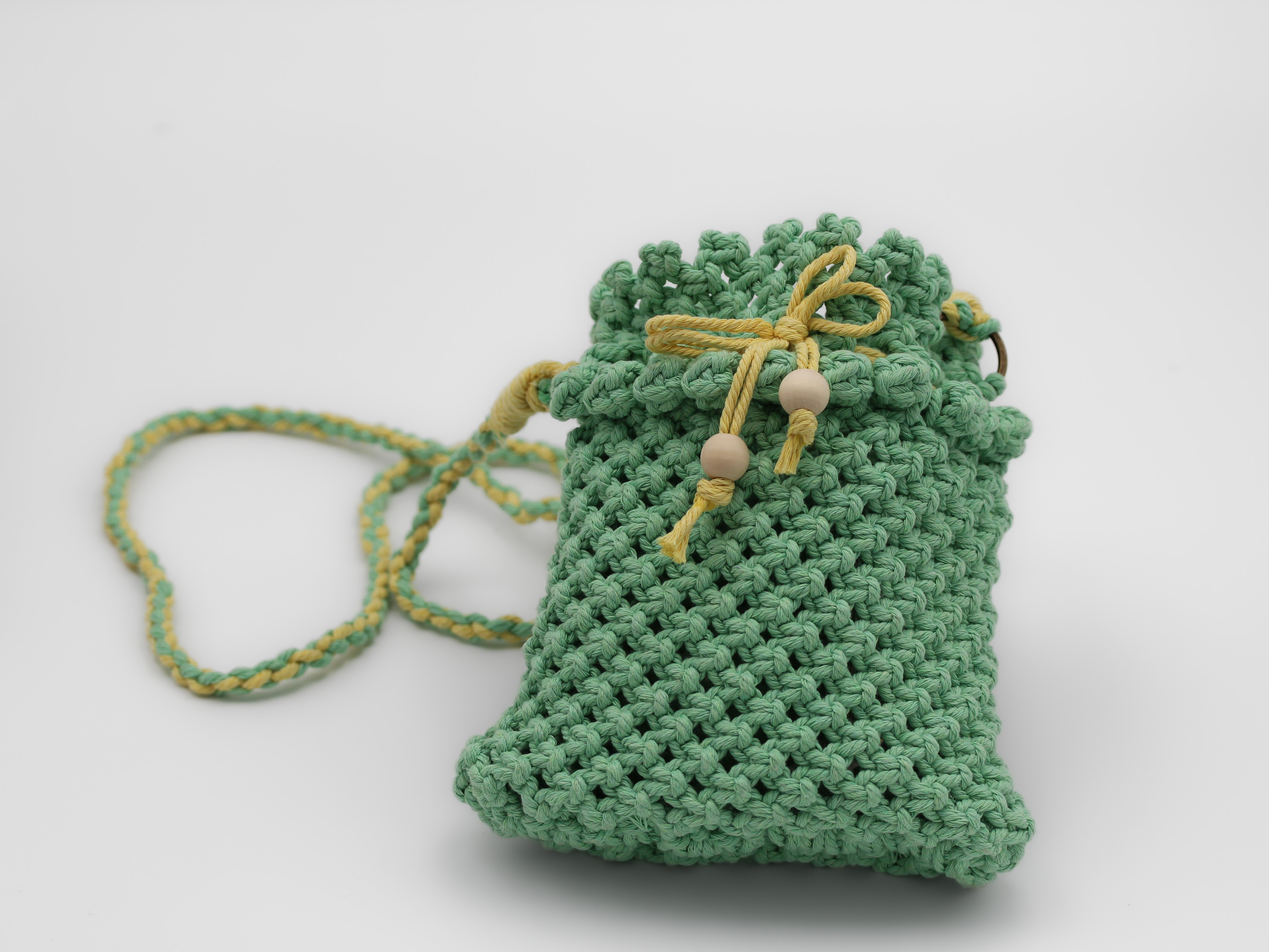 Handmade Macramé Bag
