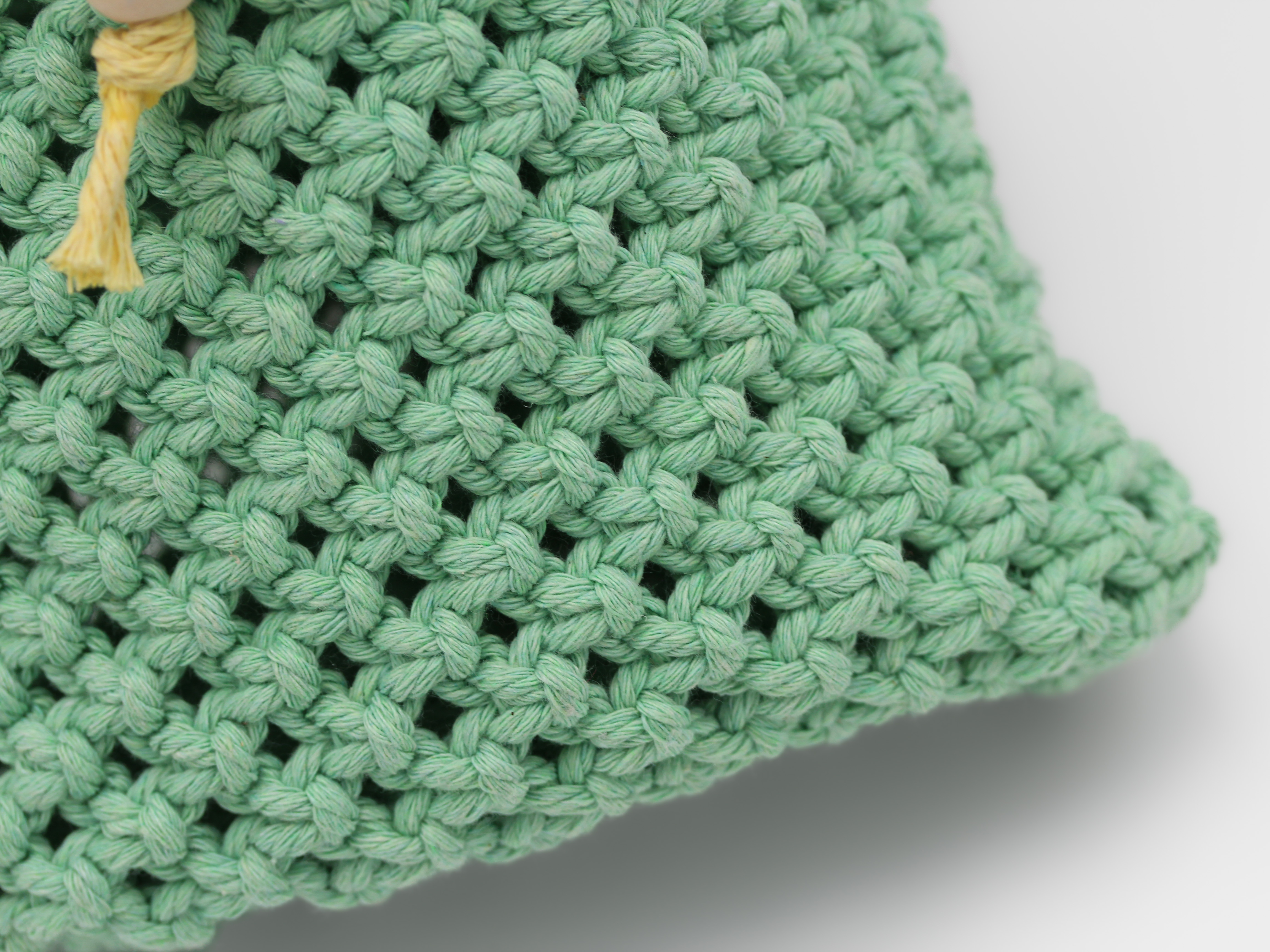 Handmade Macramé Bag