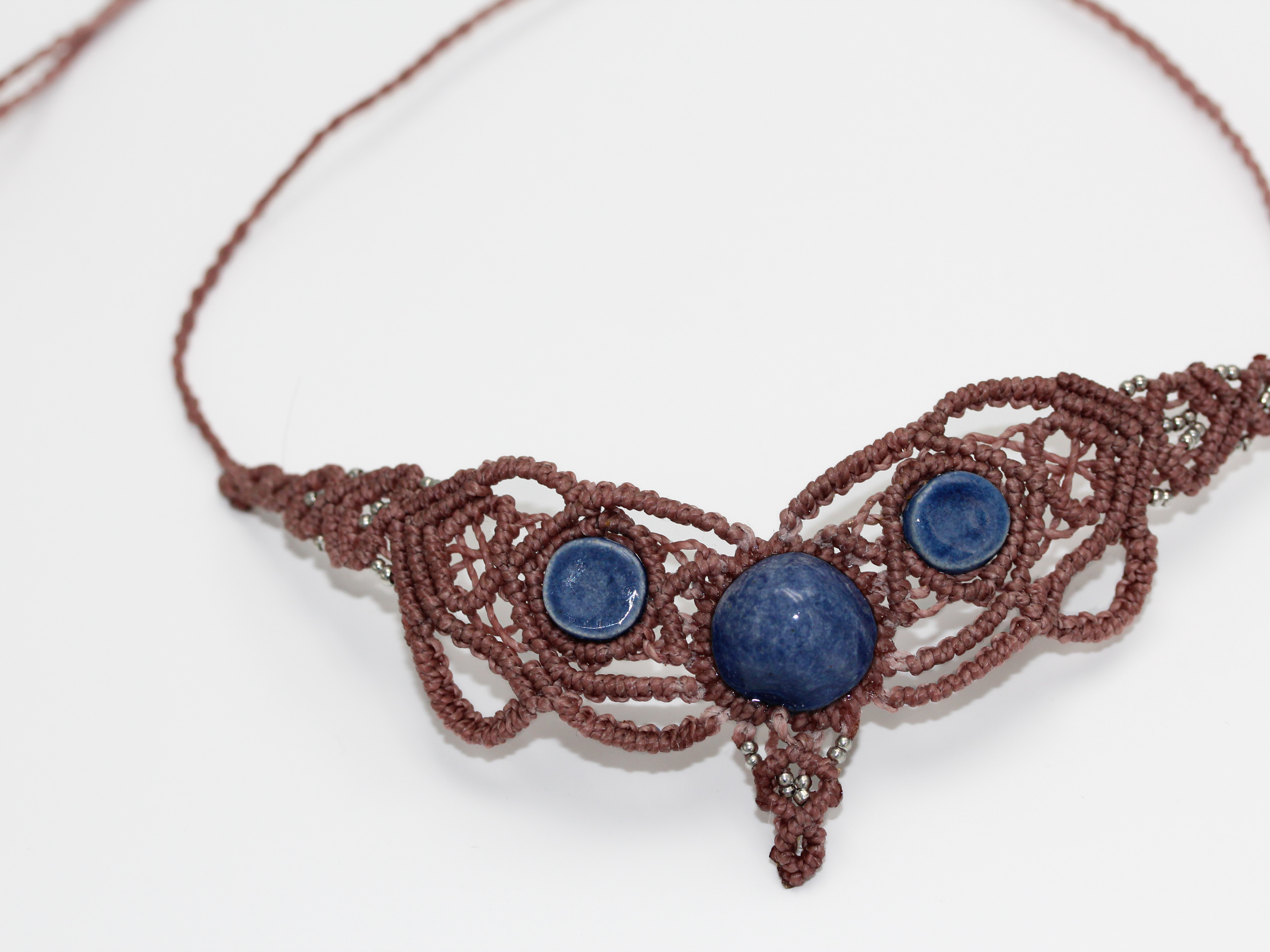 Handcrafted Macrame Necklace
