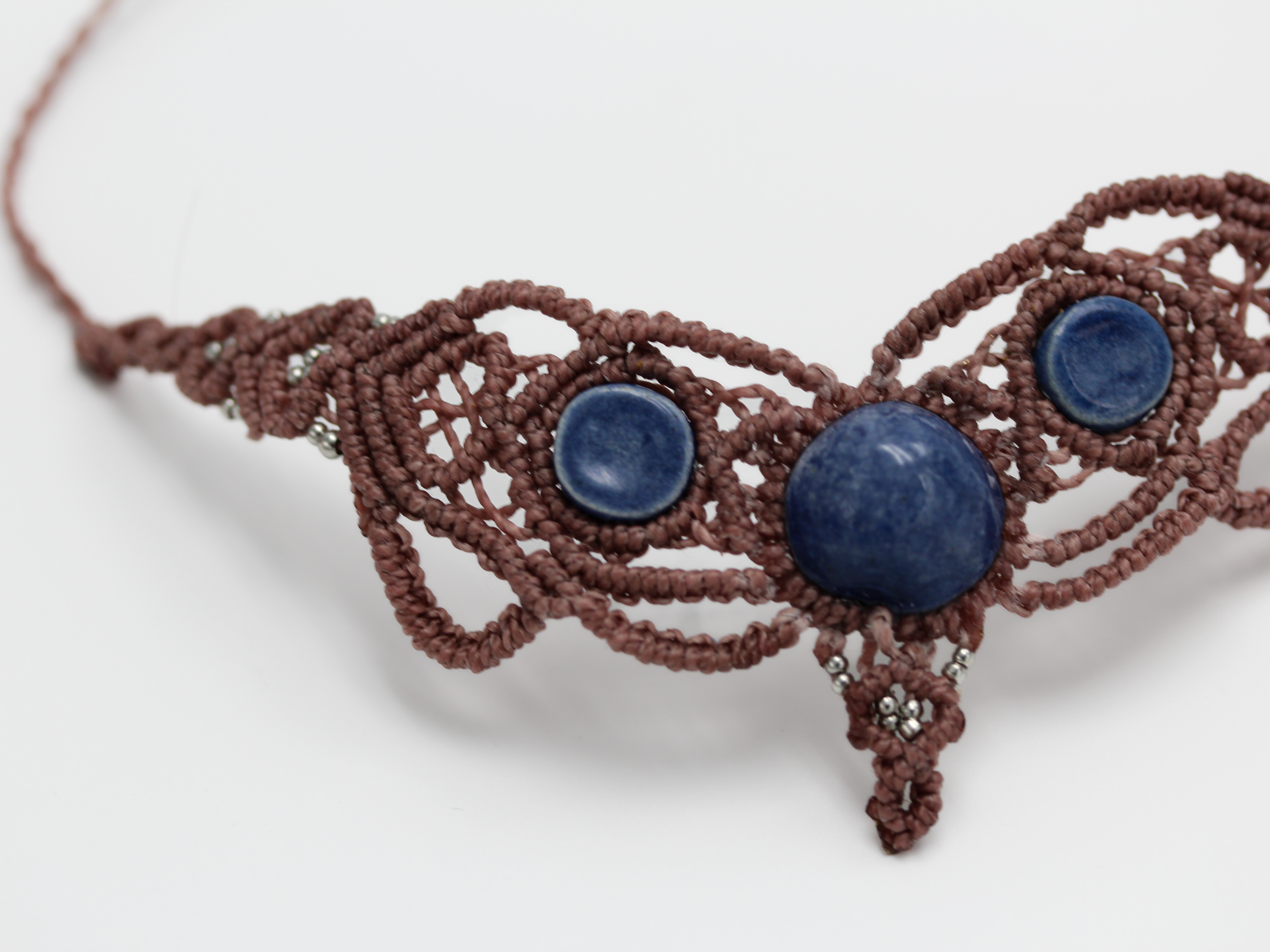 Handcrafted Macrame Necklace