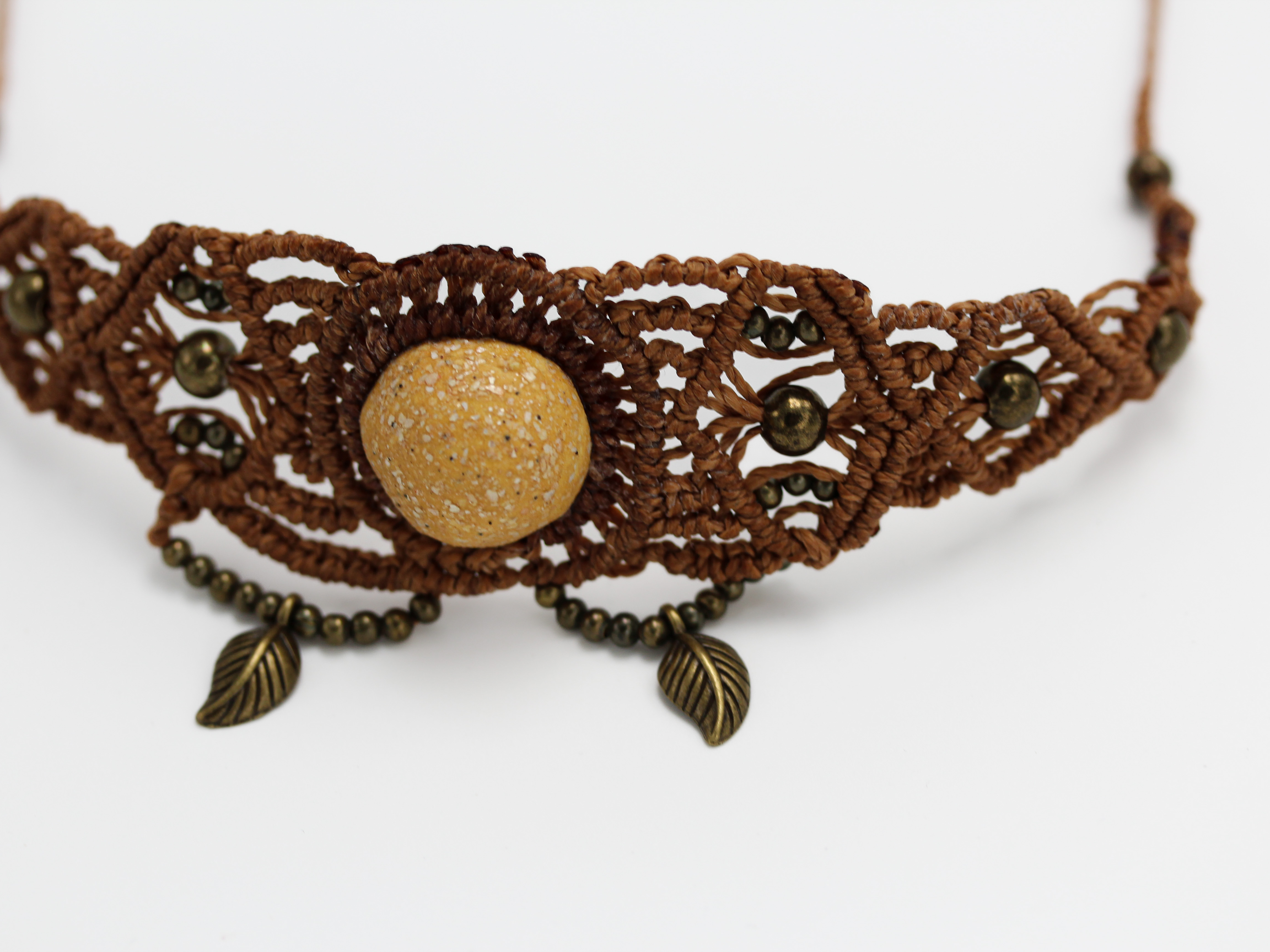 Handcrafted Macrame Necklace