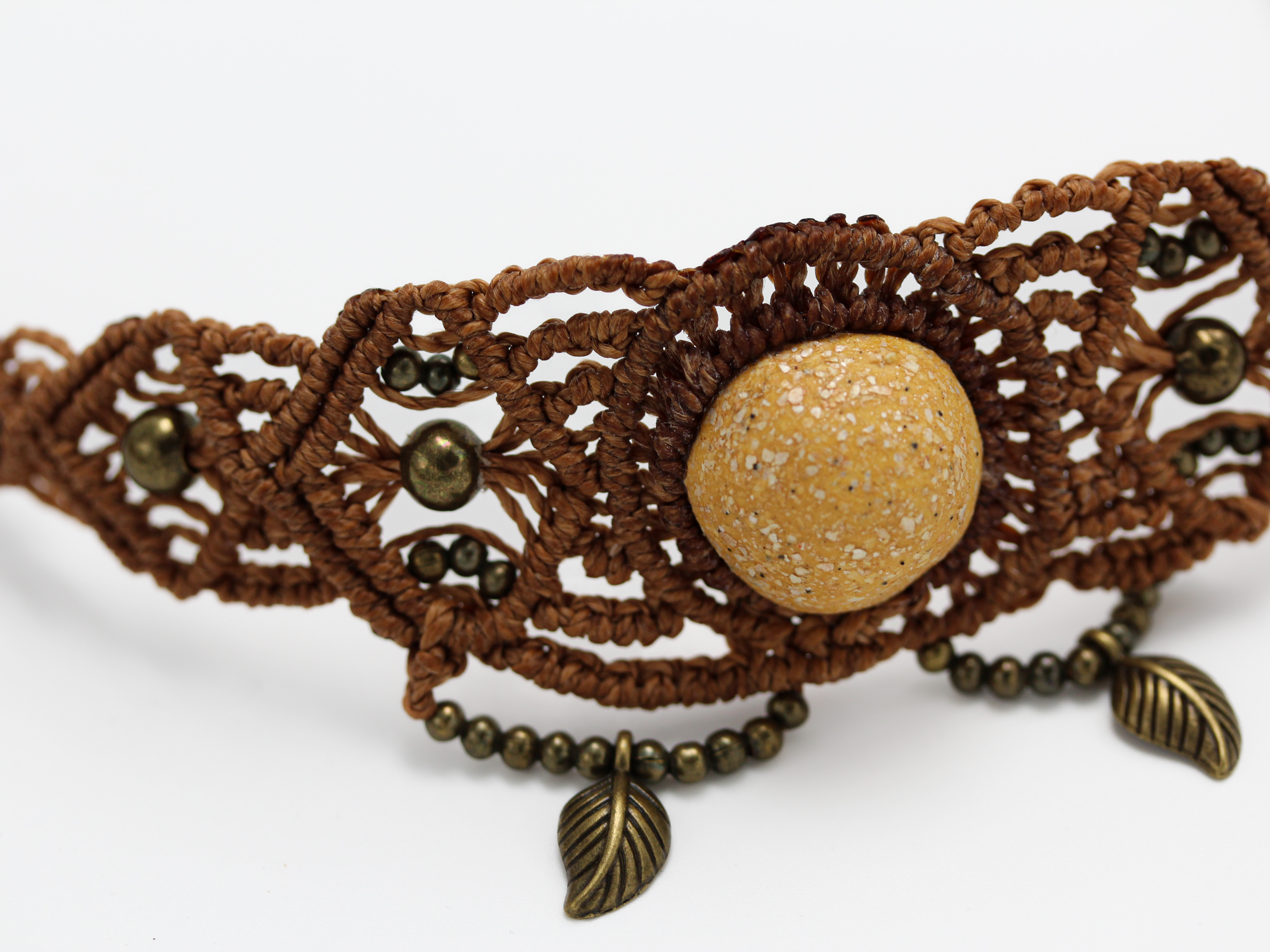 Handcrafted Macrame Necklace