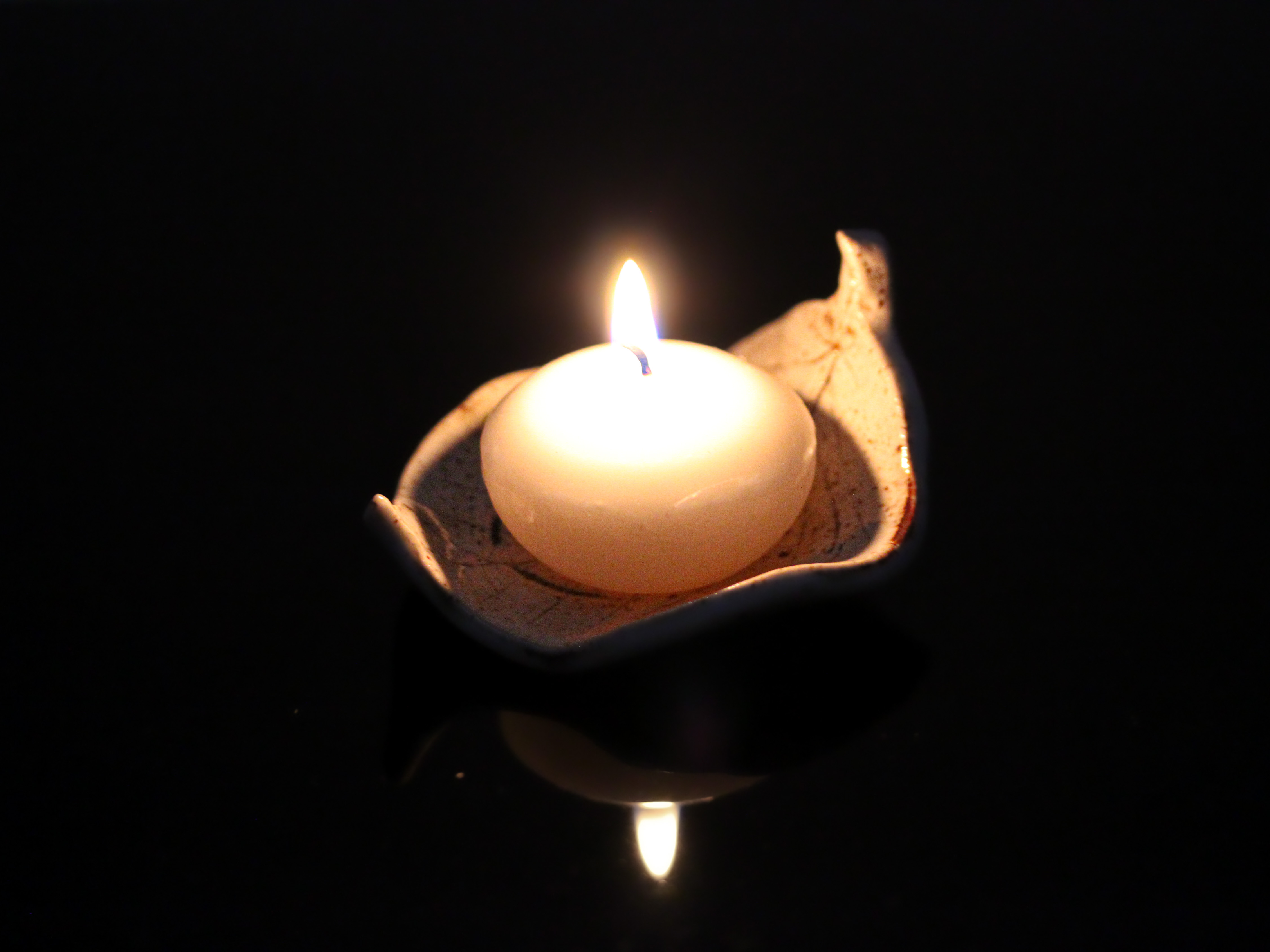 Ceramic Candle Holder