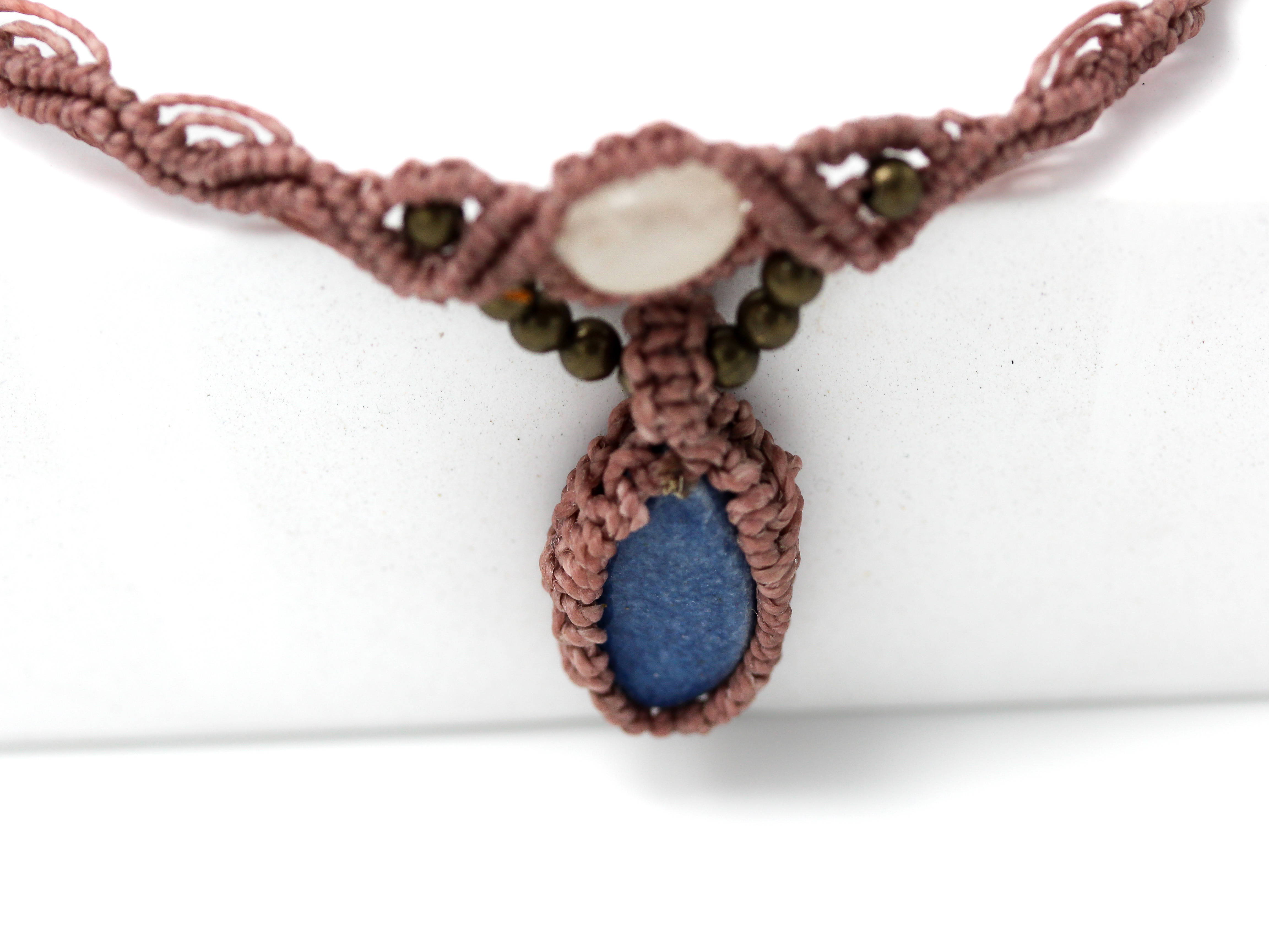 Handcrafted Macrame Necklace