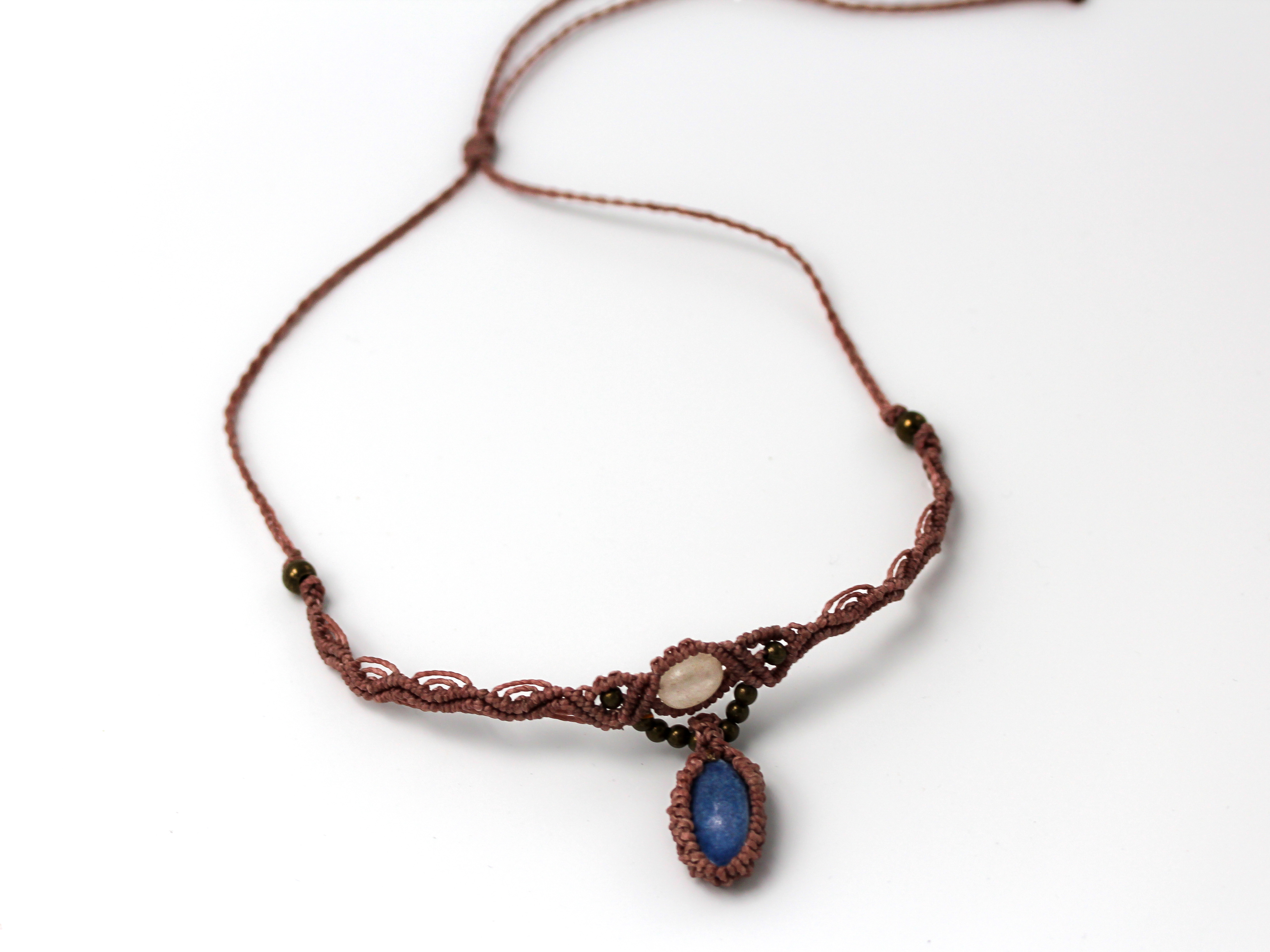 Handcrafted Macrame Necklace