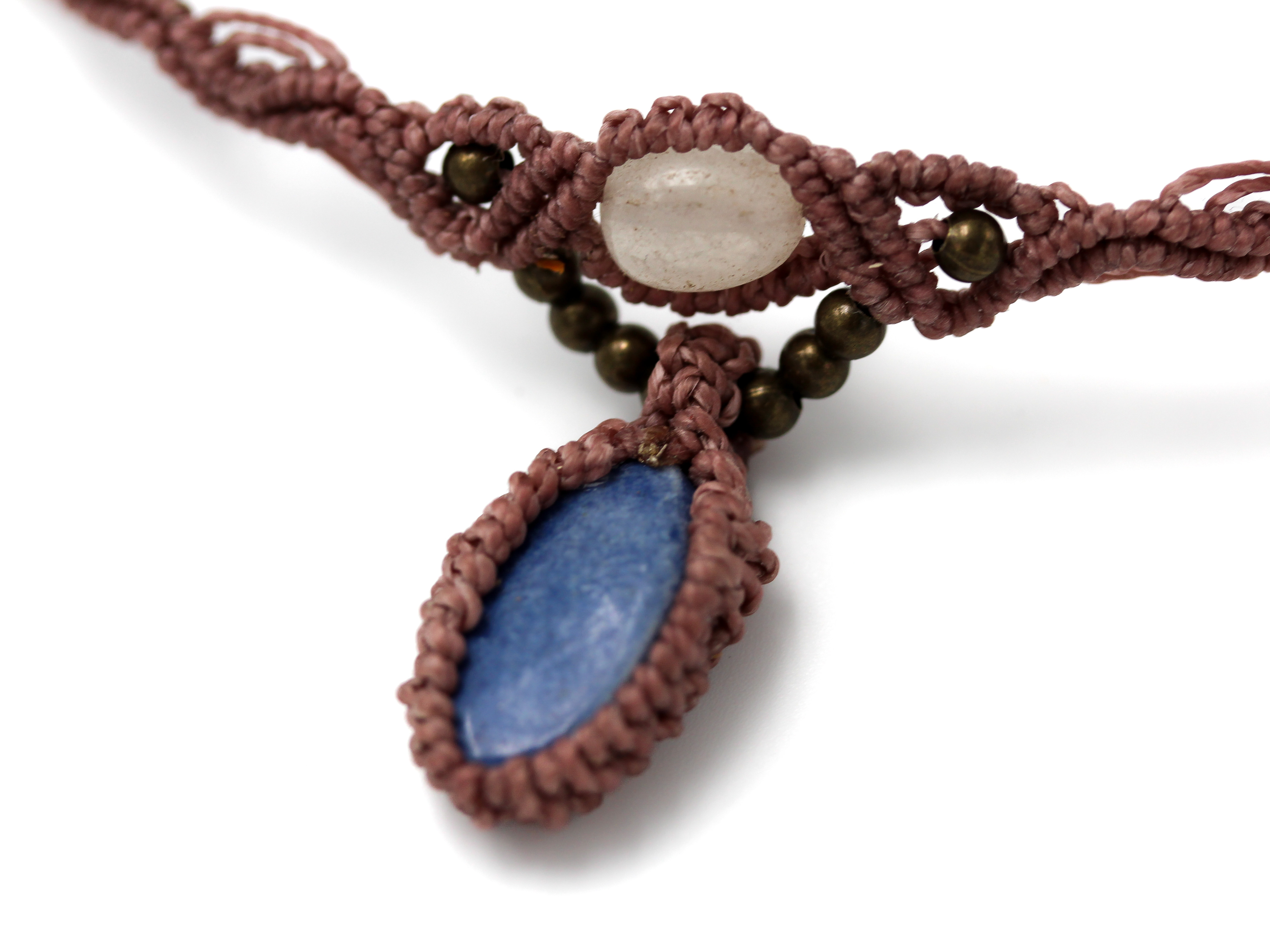 Handcrafted Macrame Necklace