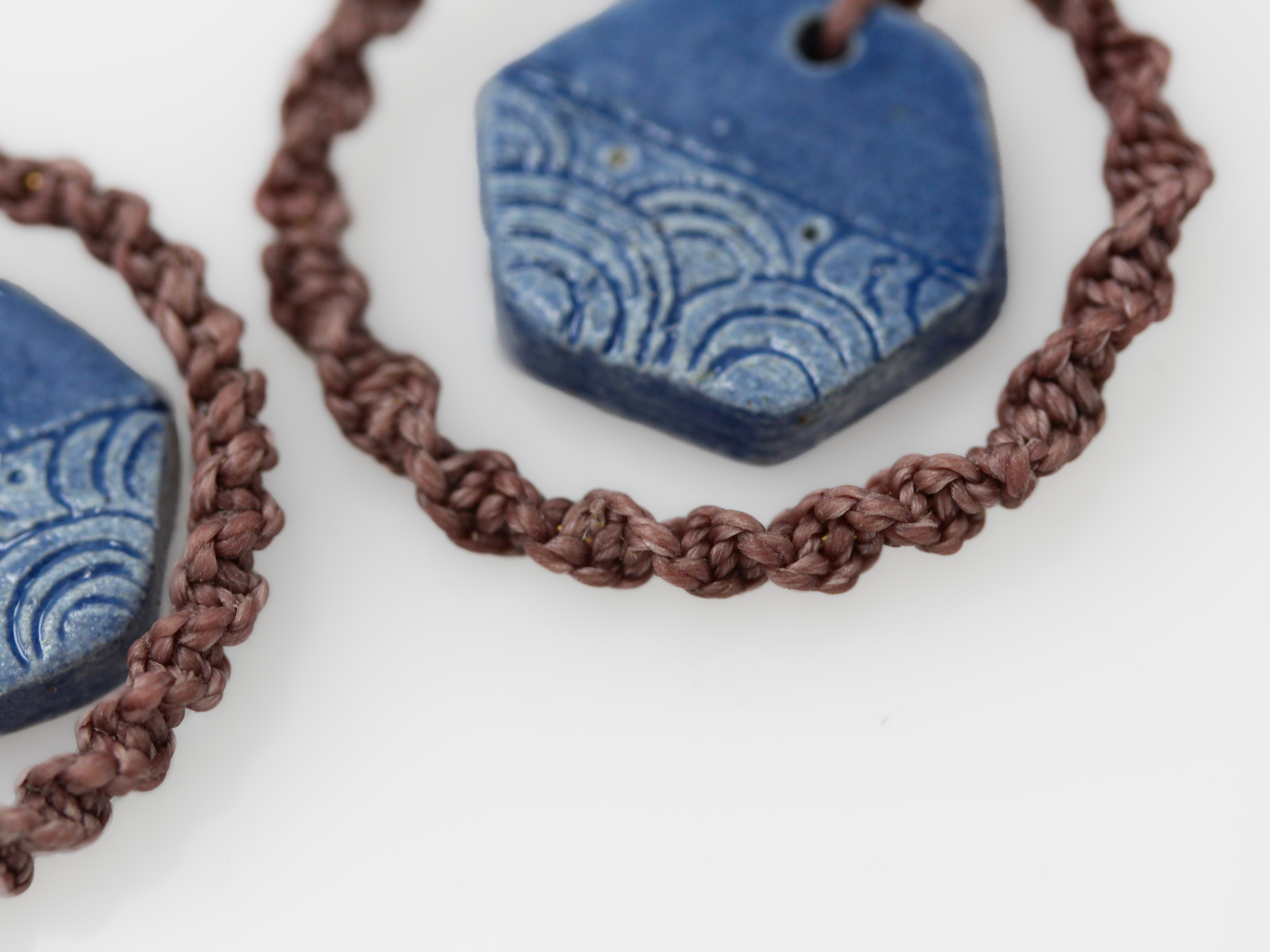 Handcrafted Ceramic Earrings