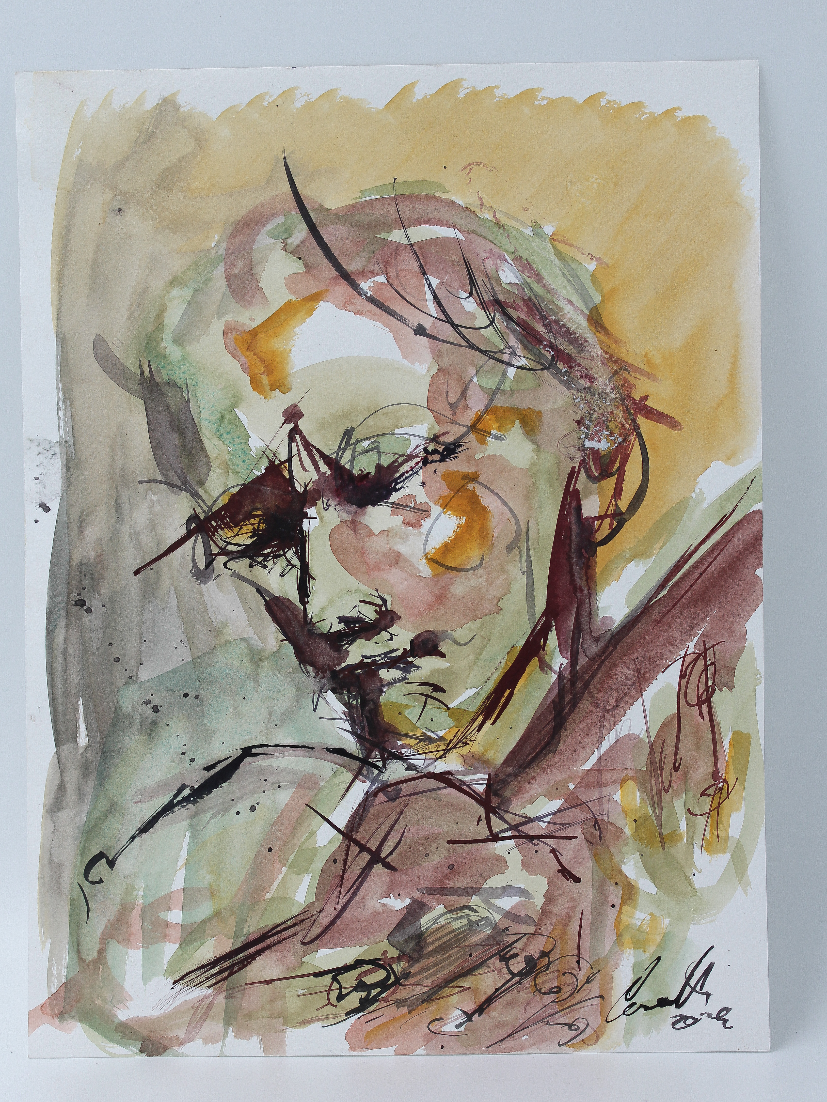 Original Abstract  Painting