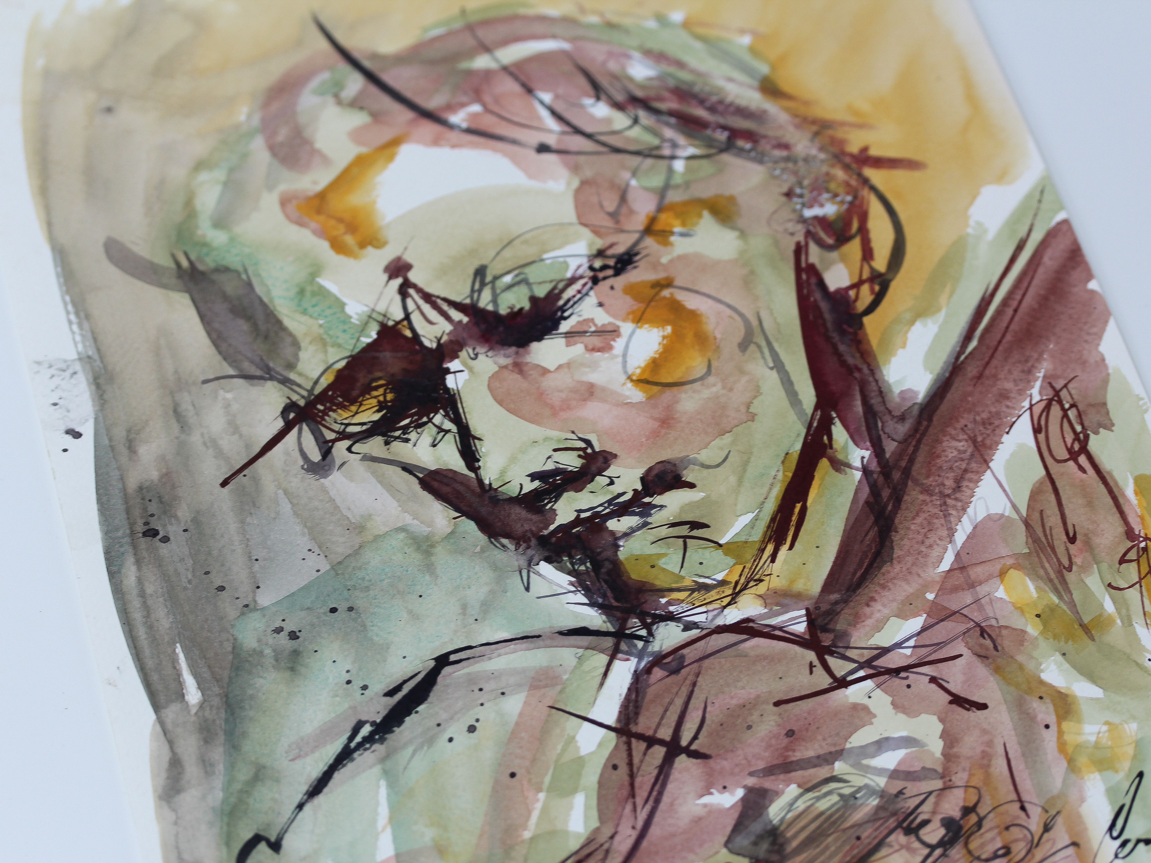 Original Abstract  Painting