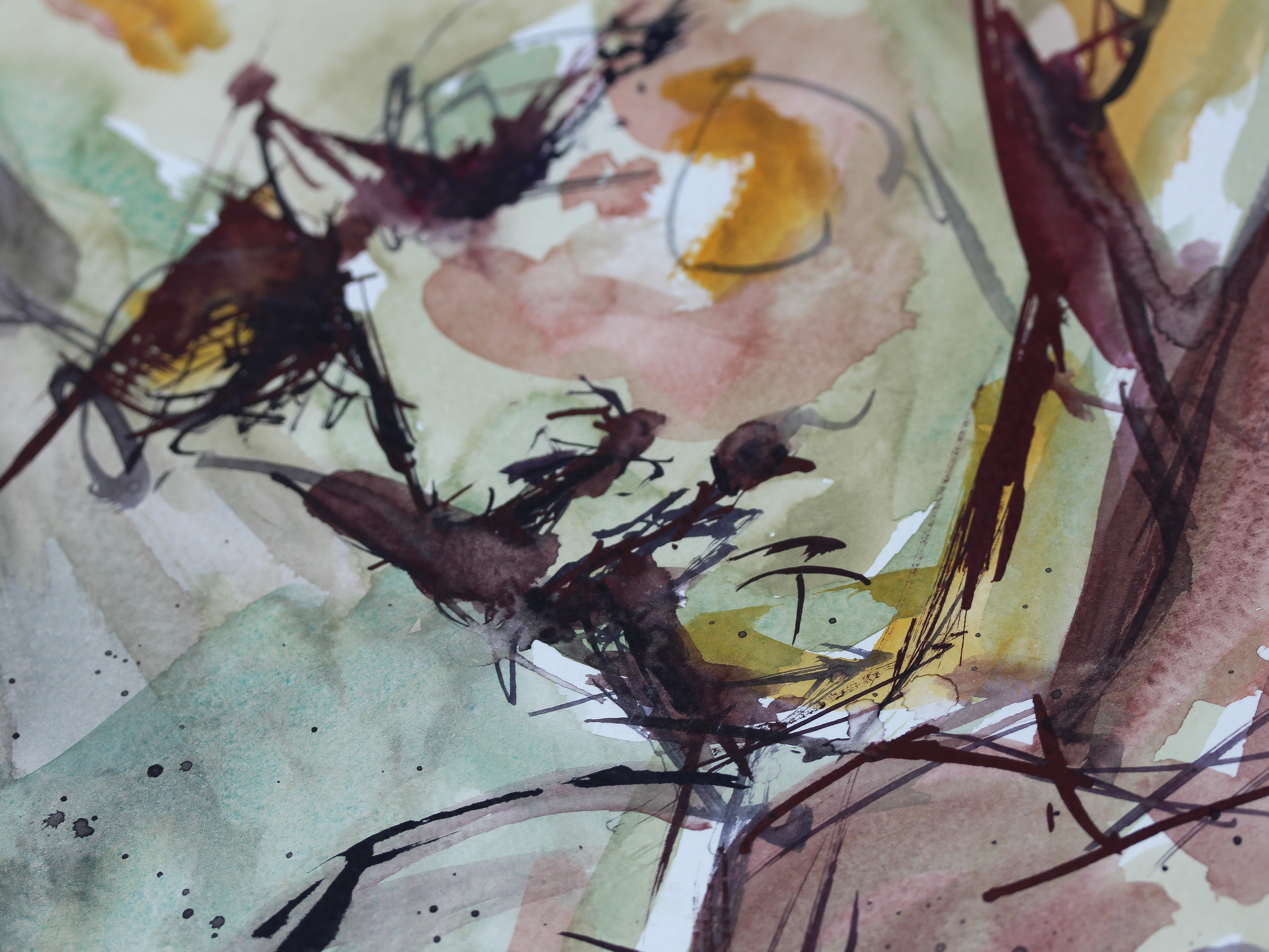 Original Abstract  Painting