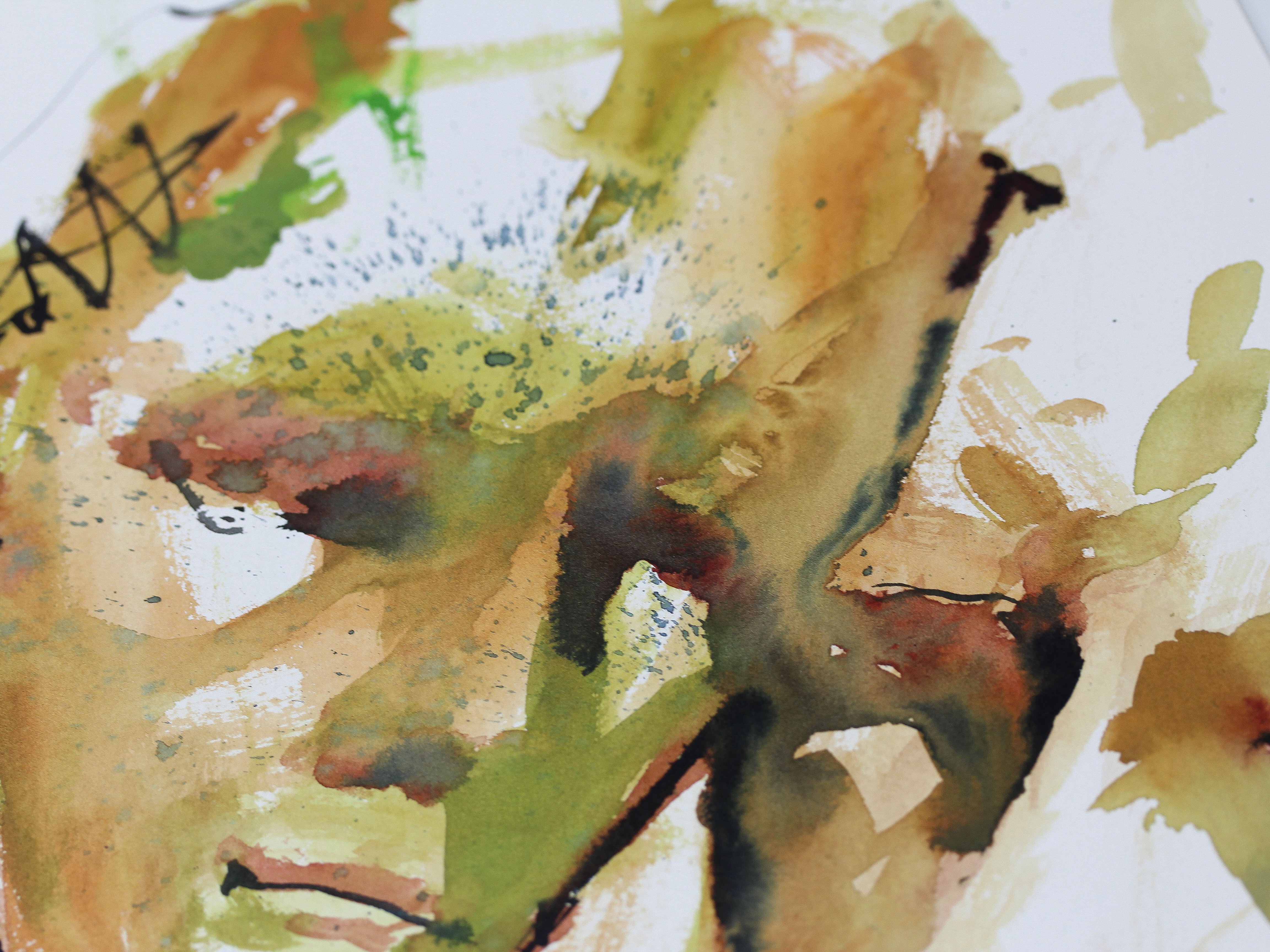Abstract Art Painting
