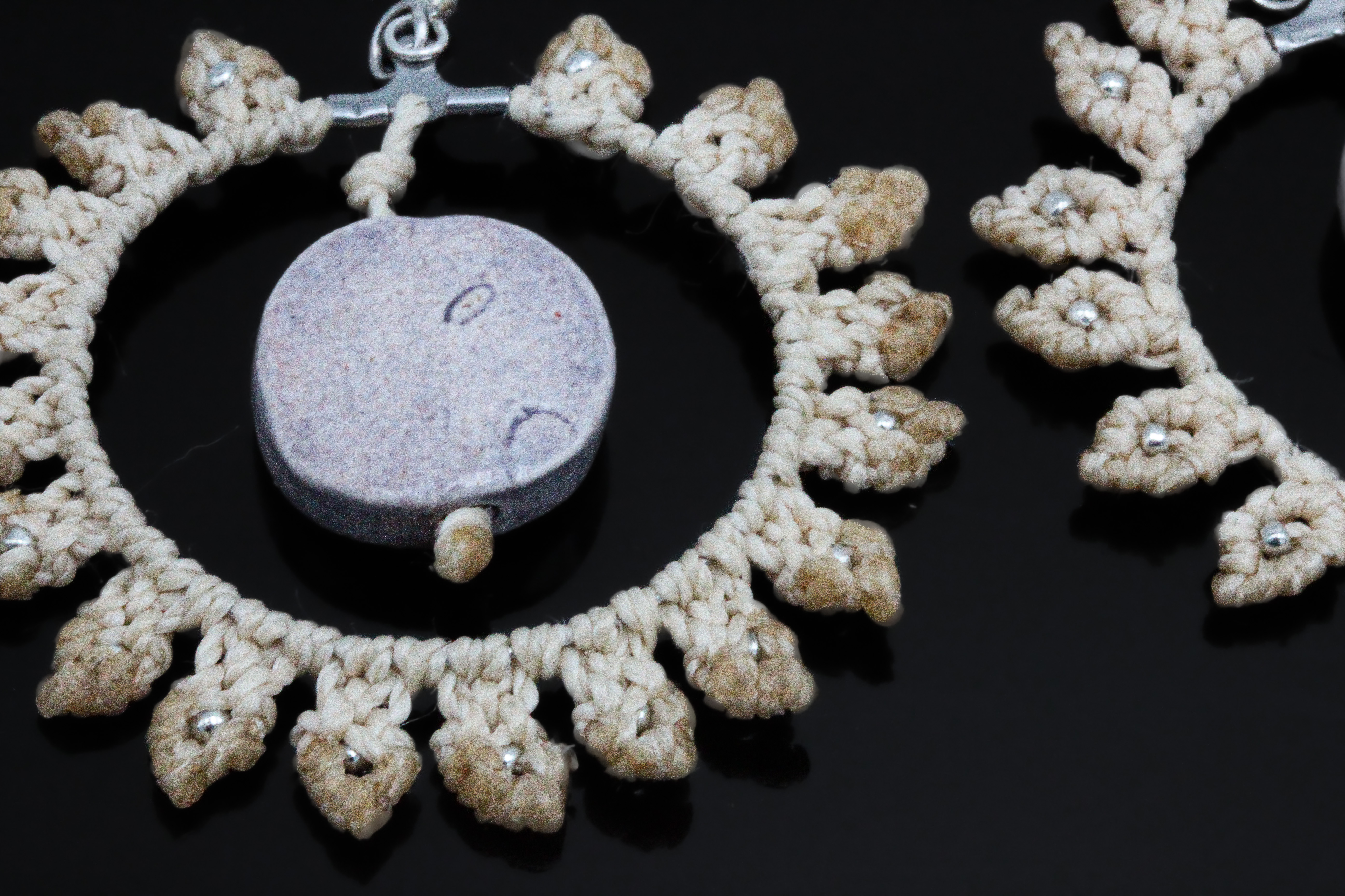 Handcrafted Stone Earrings