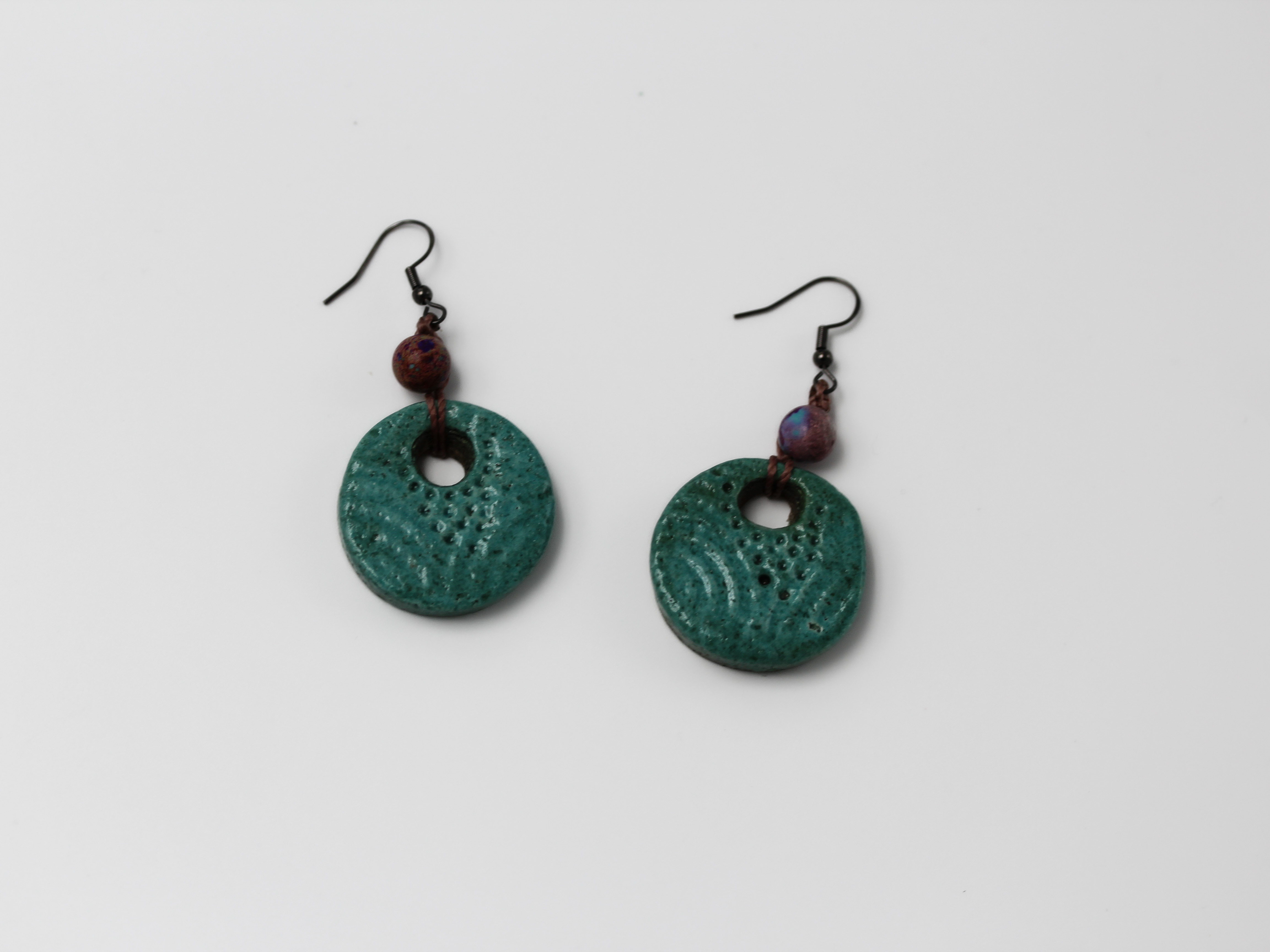 Handcrafted Ceramic Earrings
