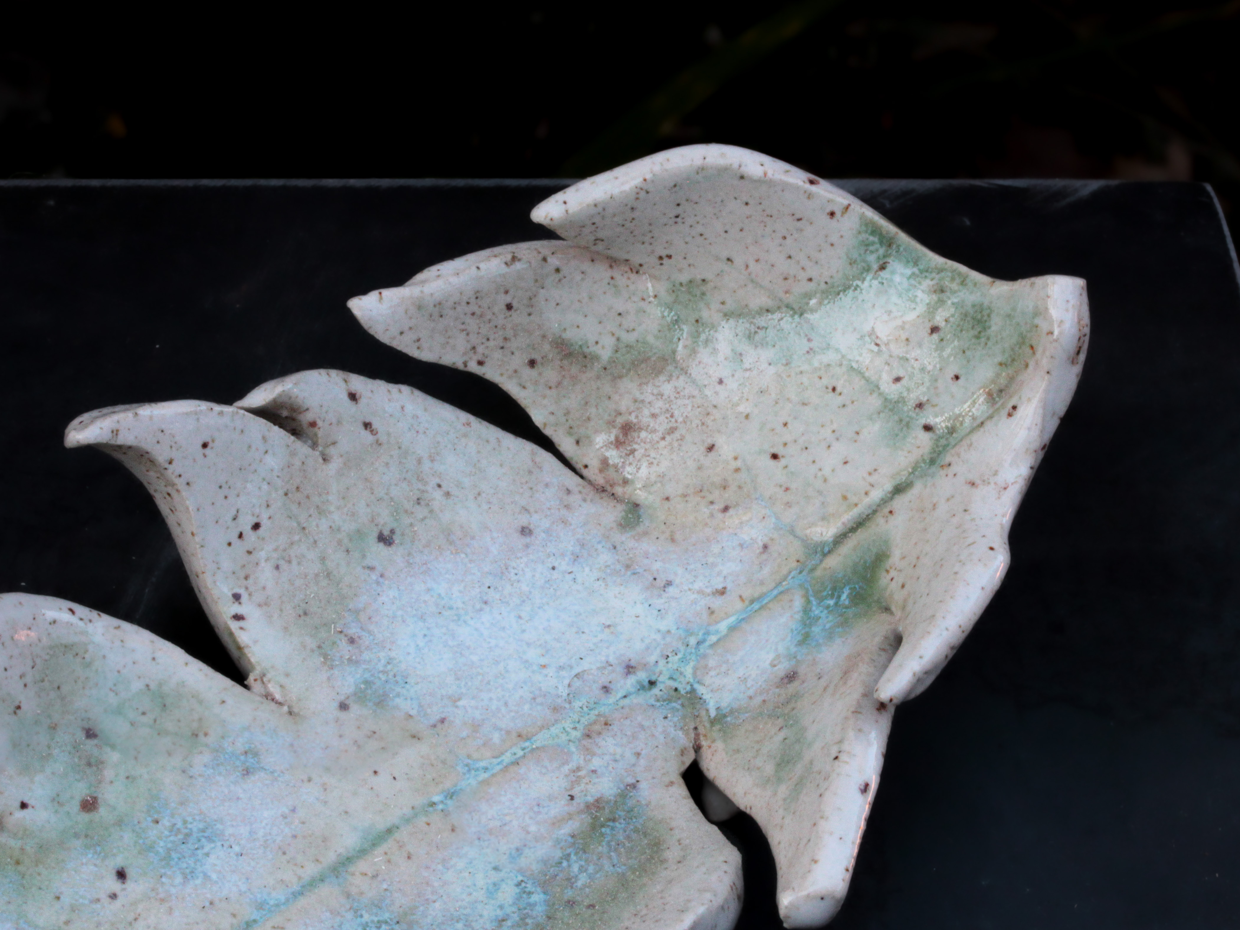 Ceramic Leaf-Shaped