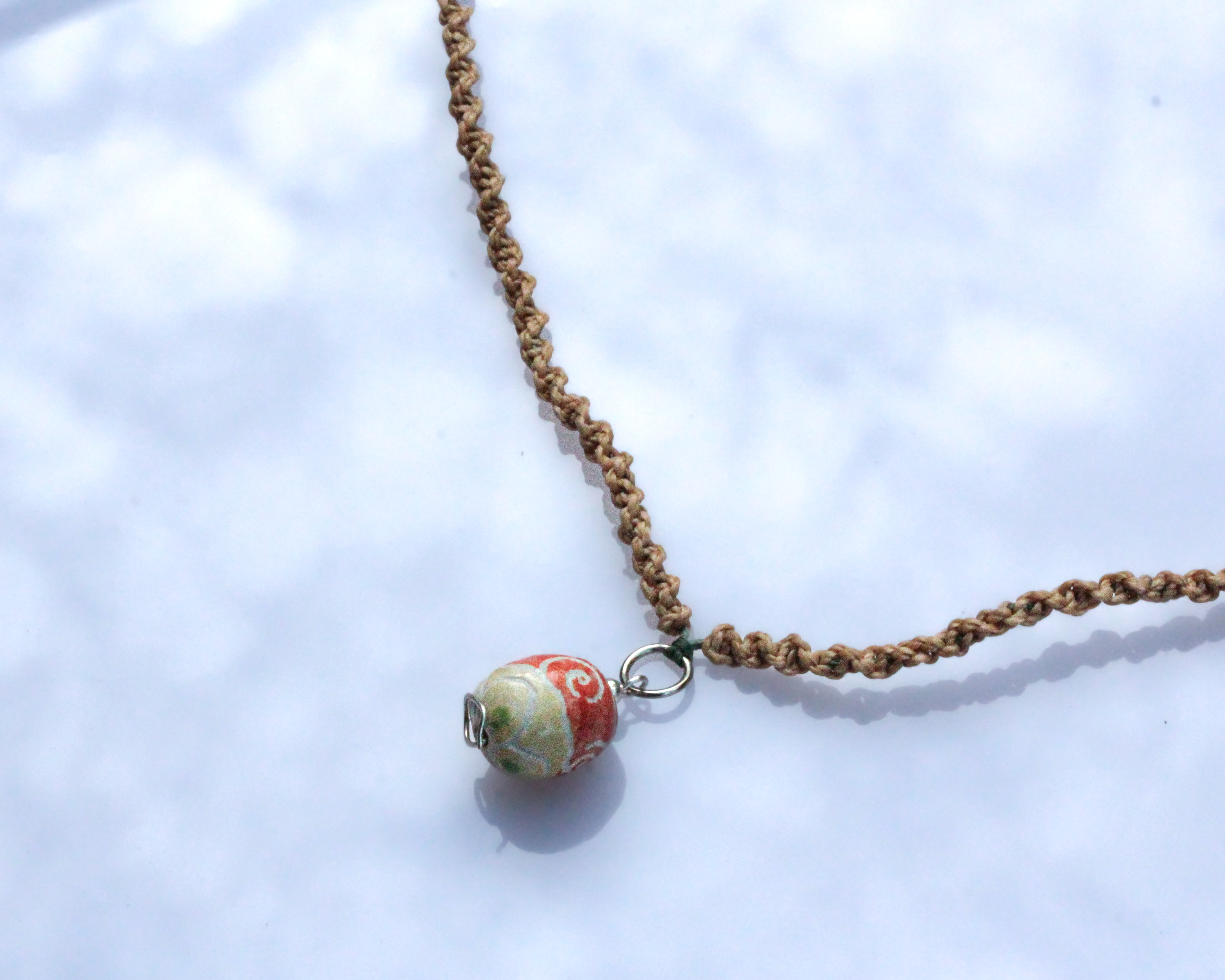 Handmade Beaded Necklace