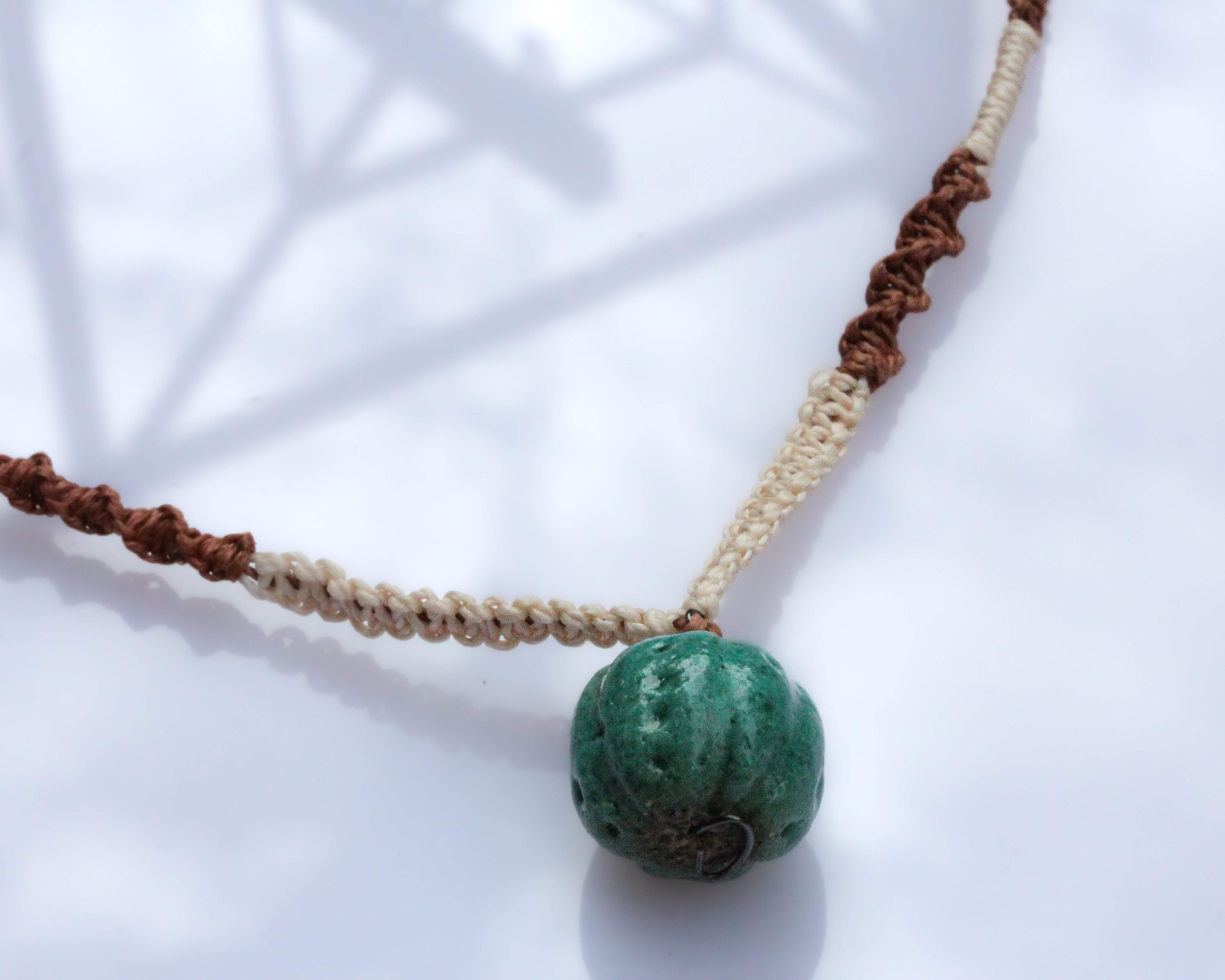 Handcrafted Beaded Necklace