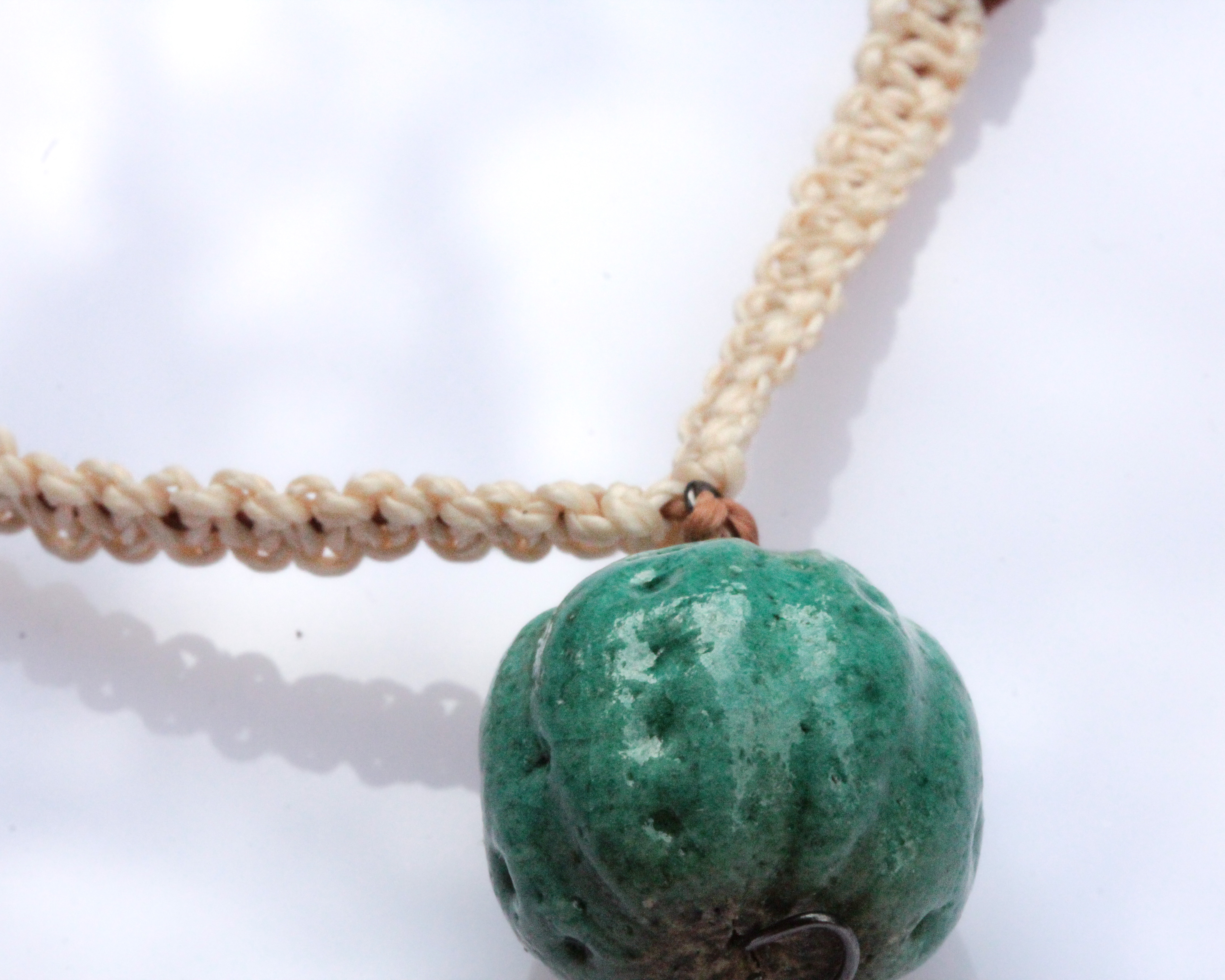 Handcrafted Beaded Necklace