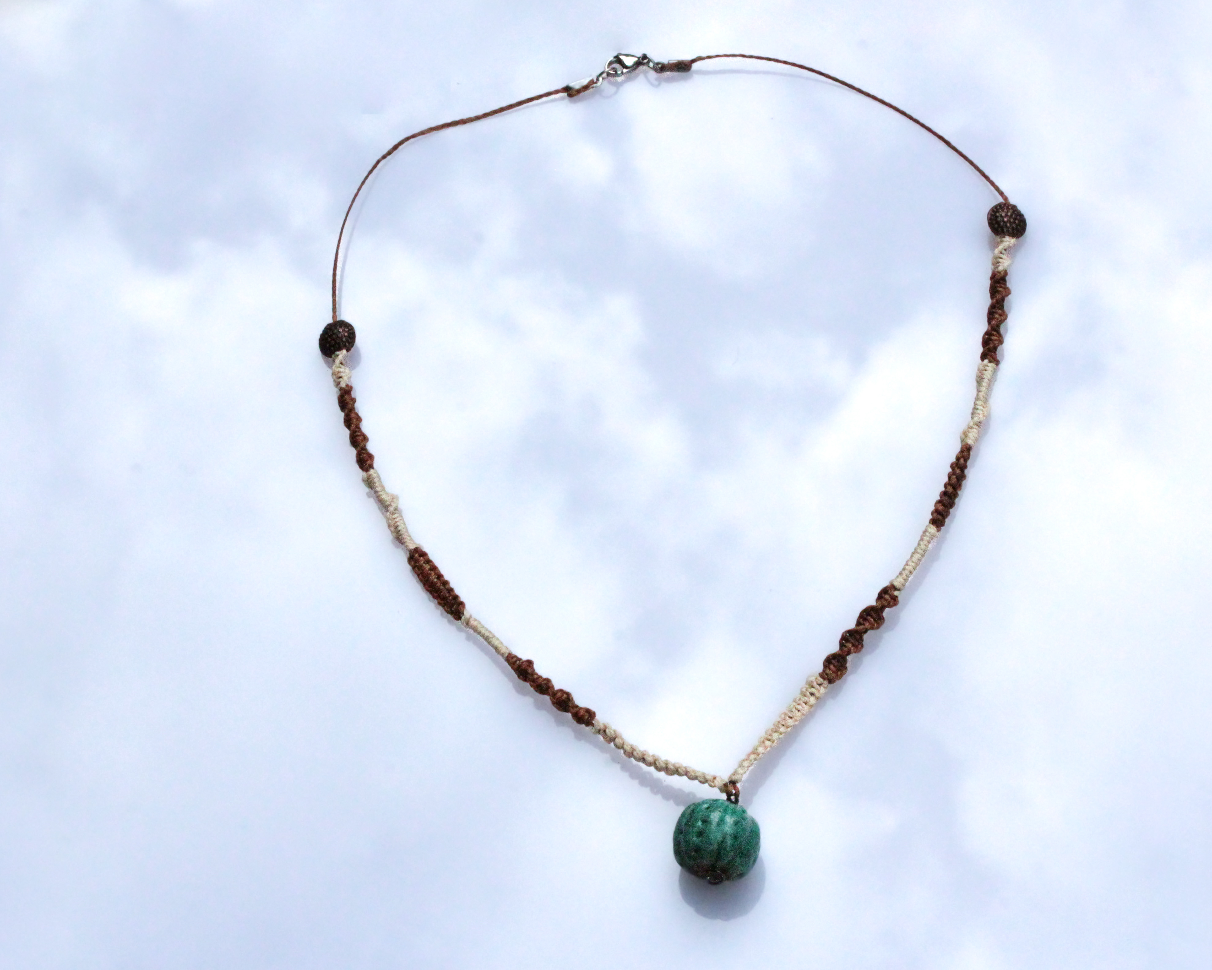Handcrafted Beaded Necklace