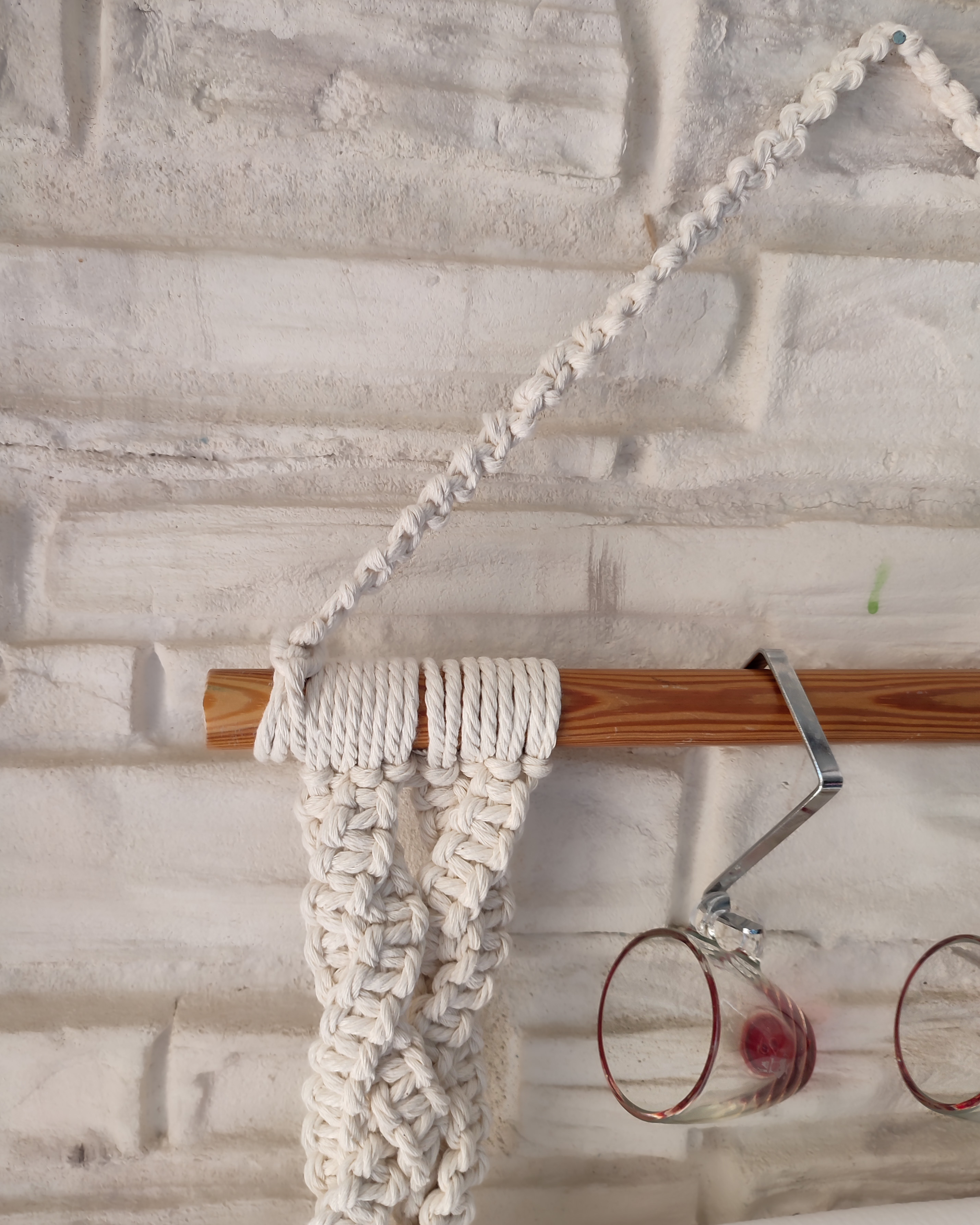 Macramé Wall Hanging Organizer