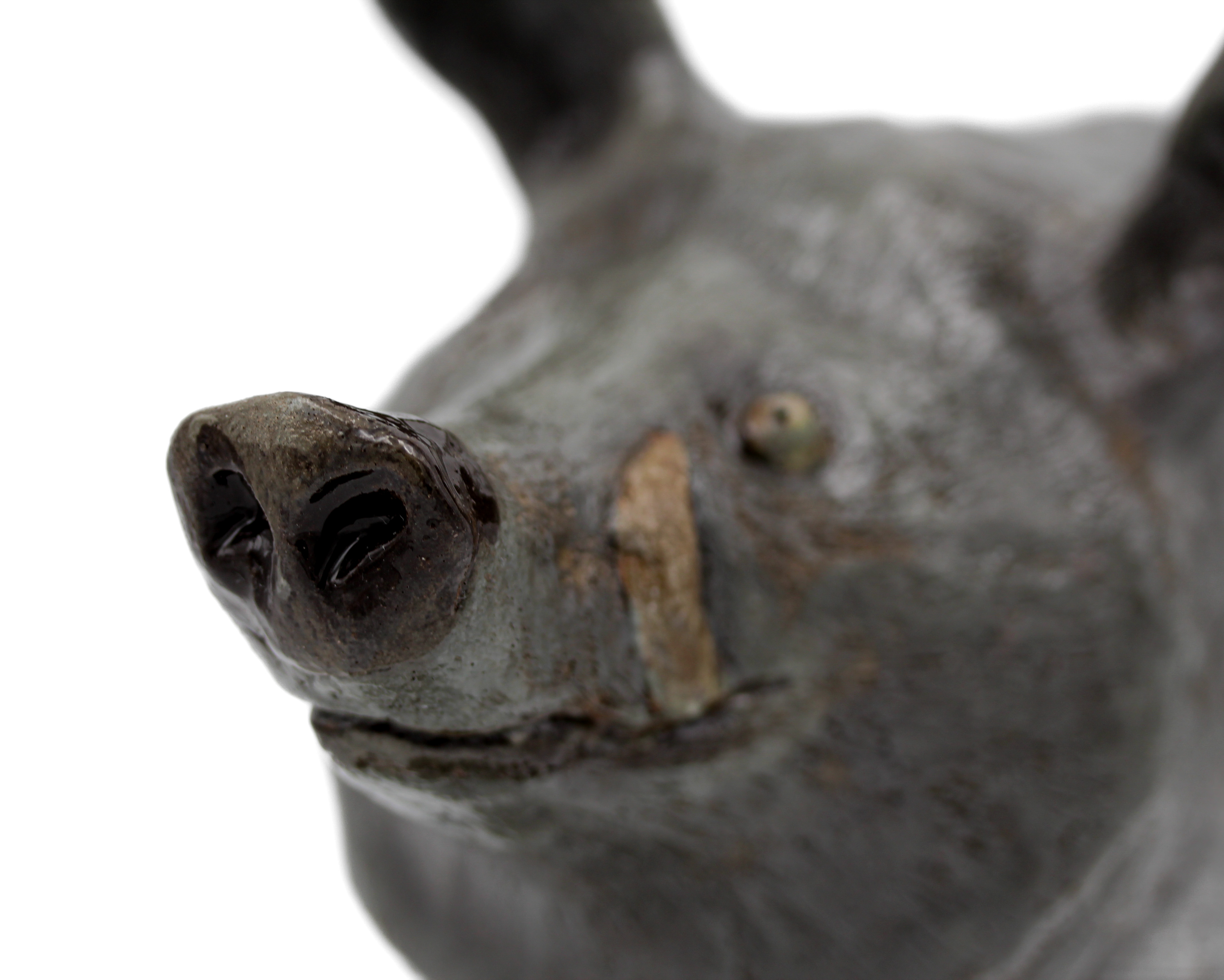 Scultura in ceramica 