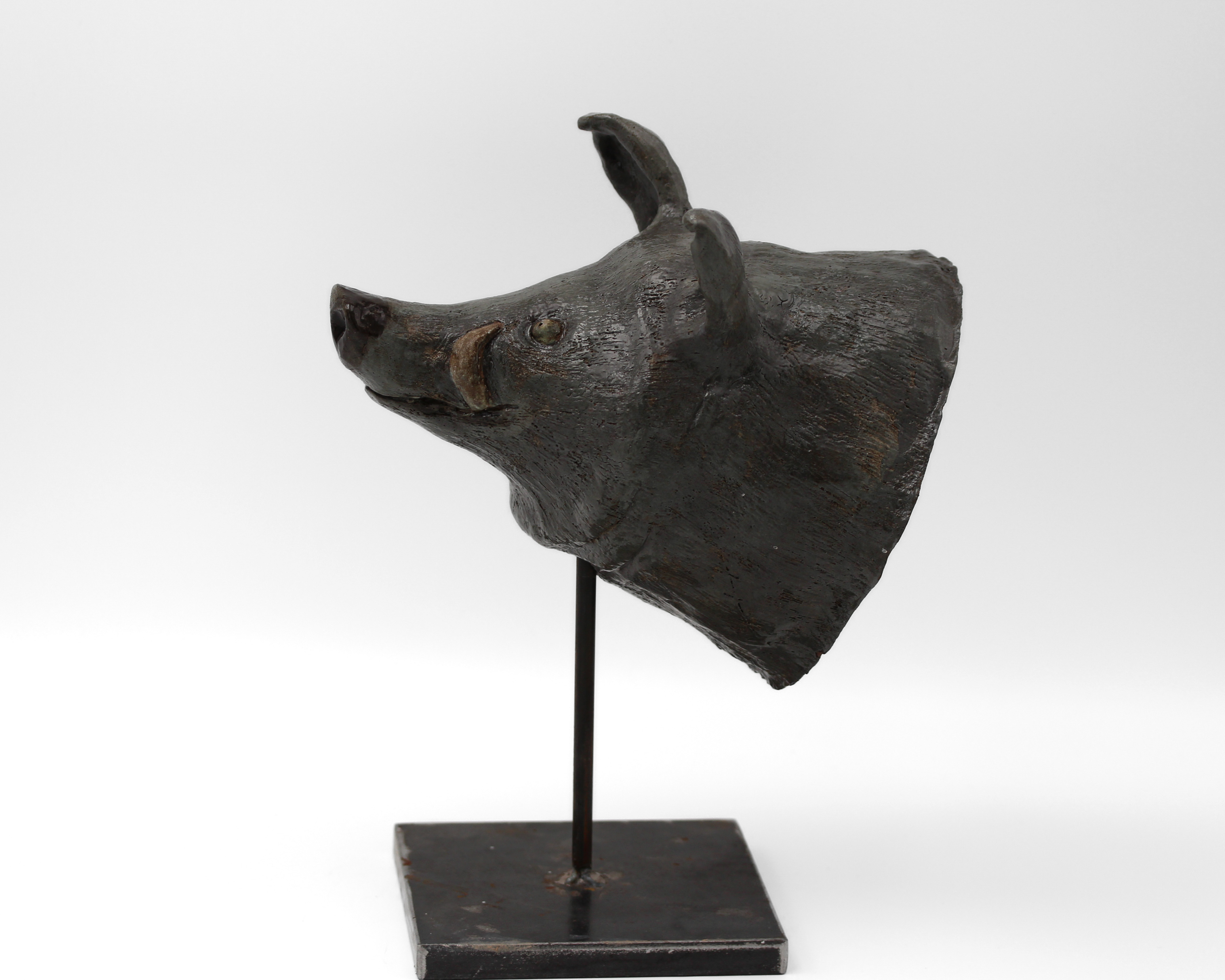 Scultura in ceramica 
