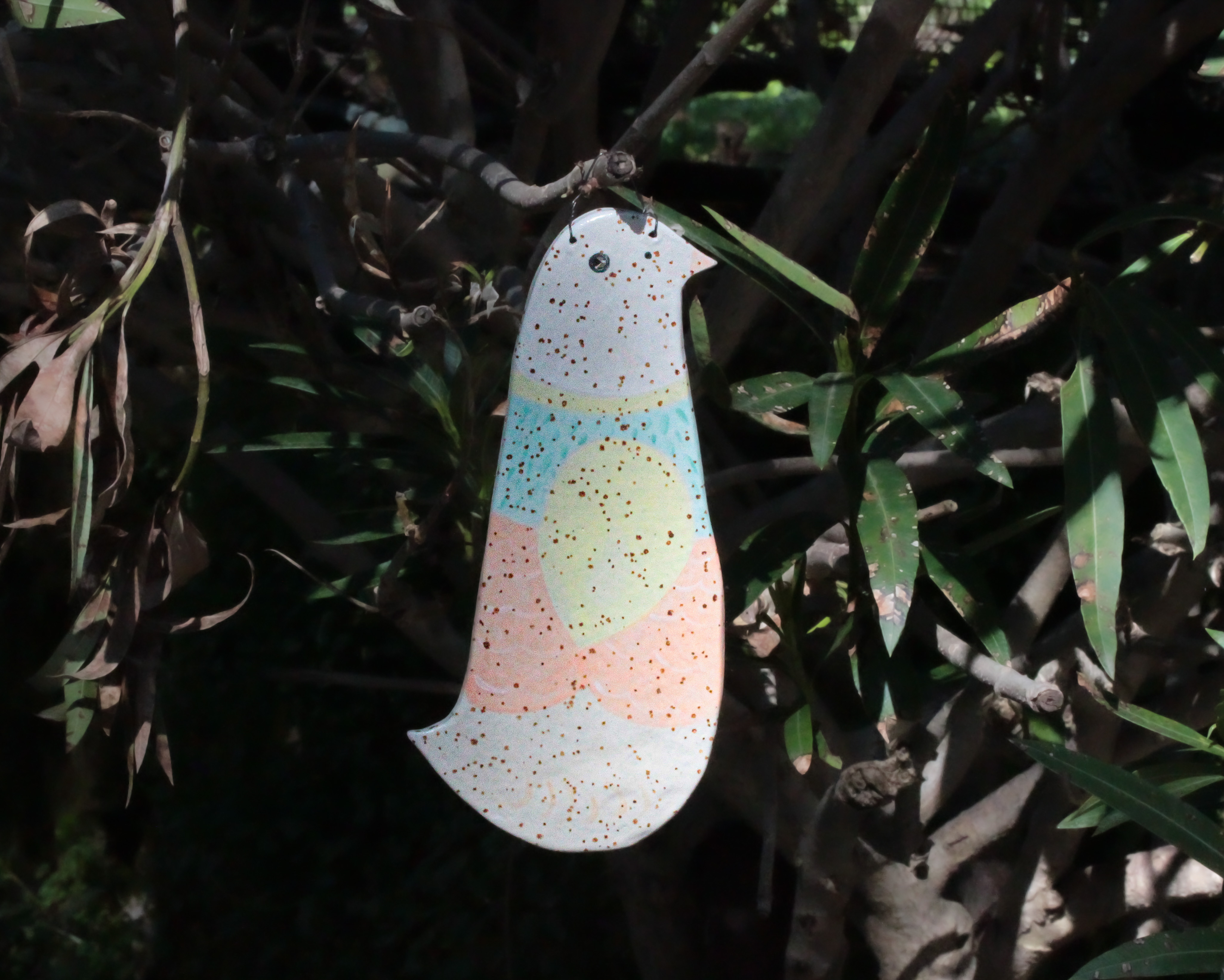 Ceramic Bird Ornament