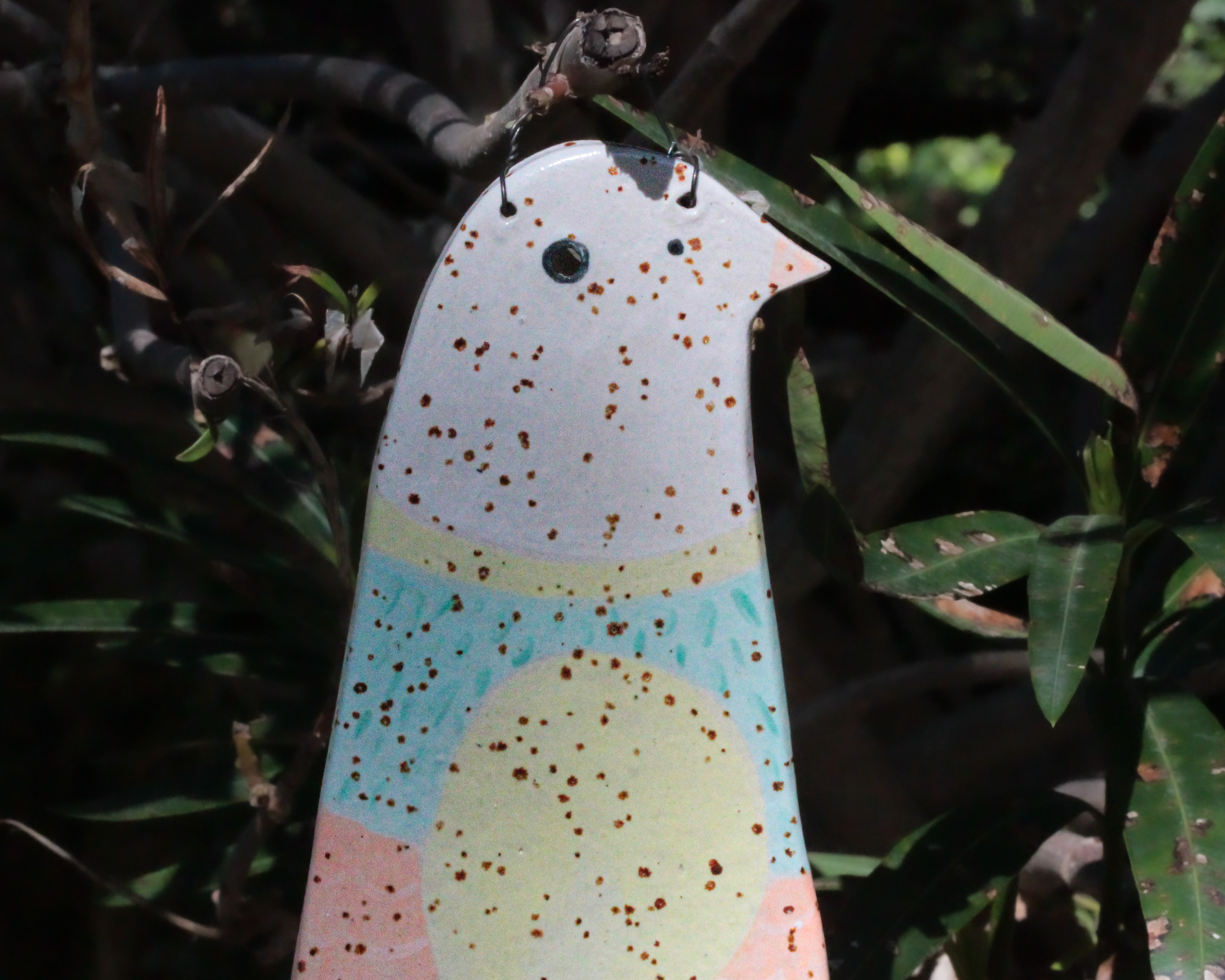 Ceramic Bird Ornament