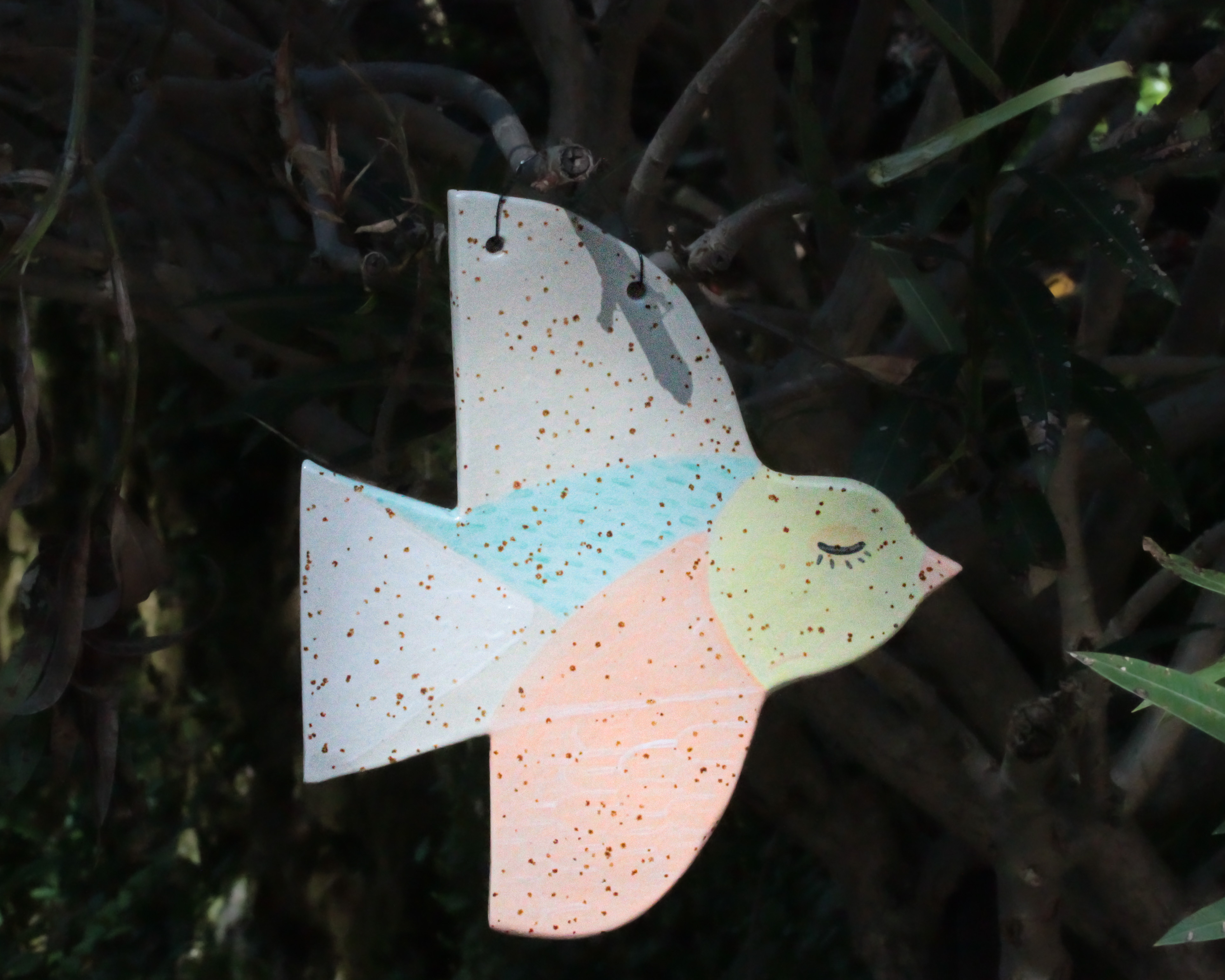 Handcrafted Decorative Bird Ornament