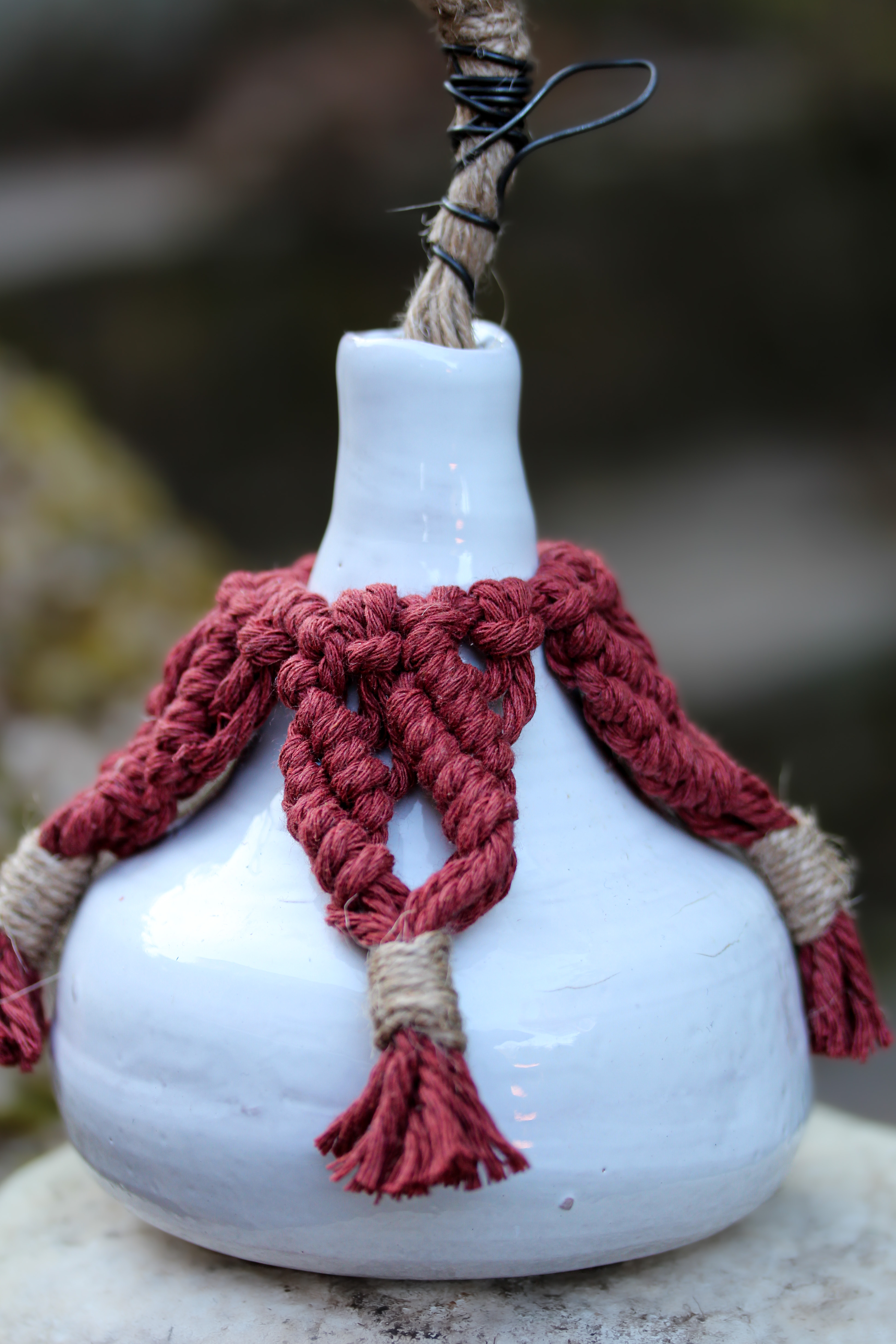 Decorative Ceramic Vase