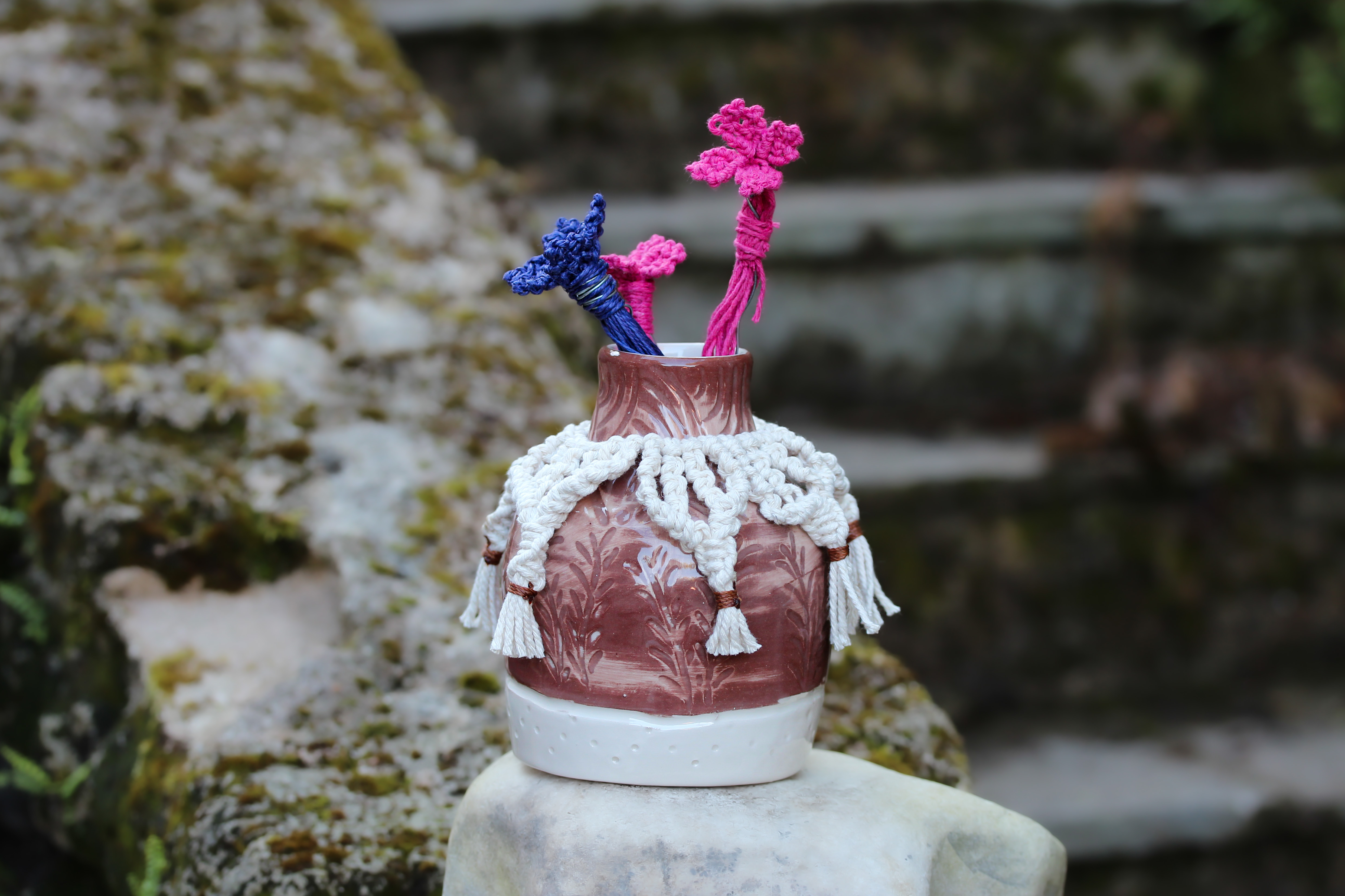 Decorative Ceramic Vase