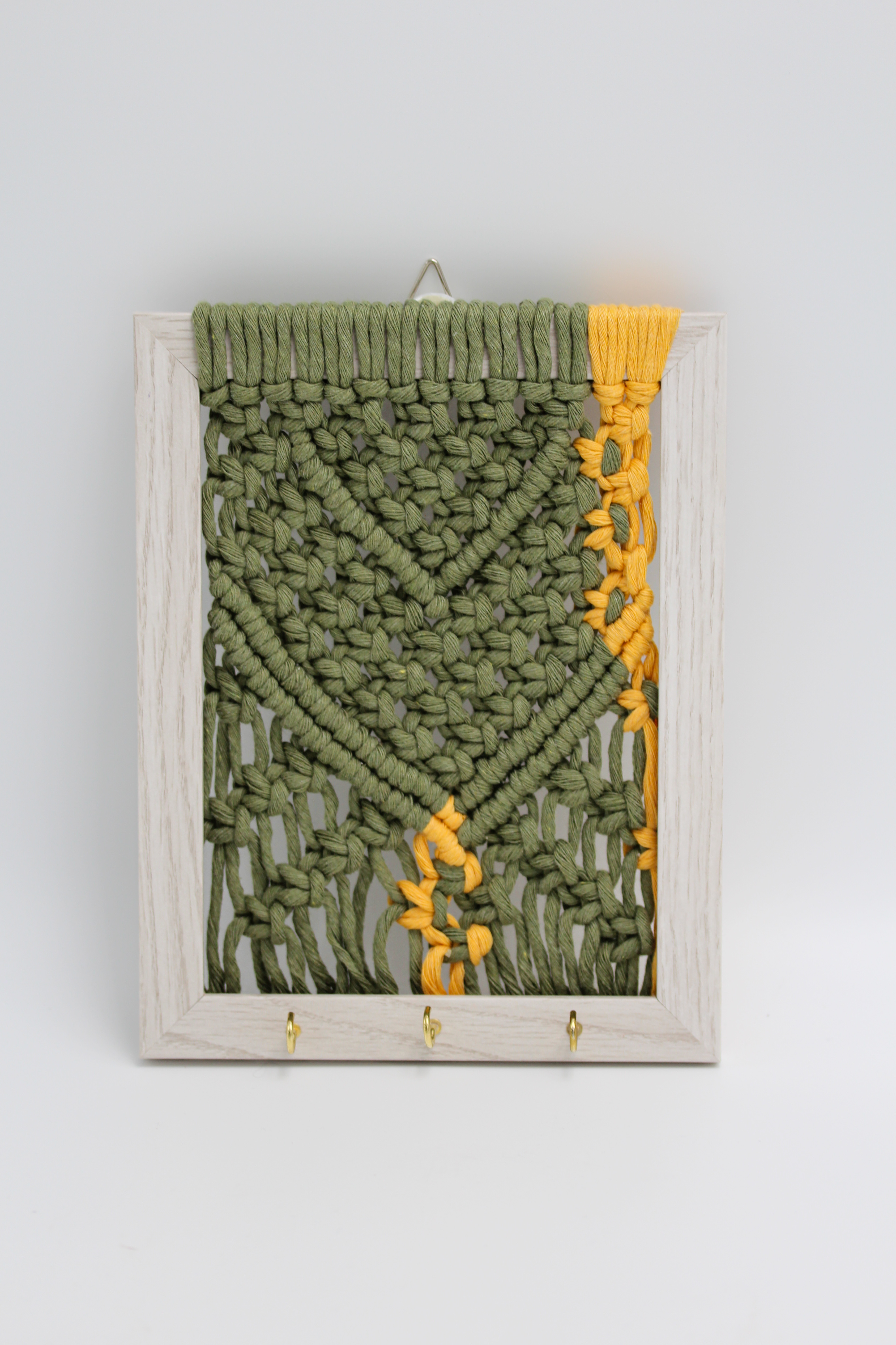 Handcrafted Macrame Wall Hanging