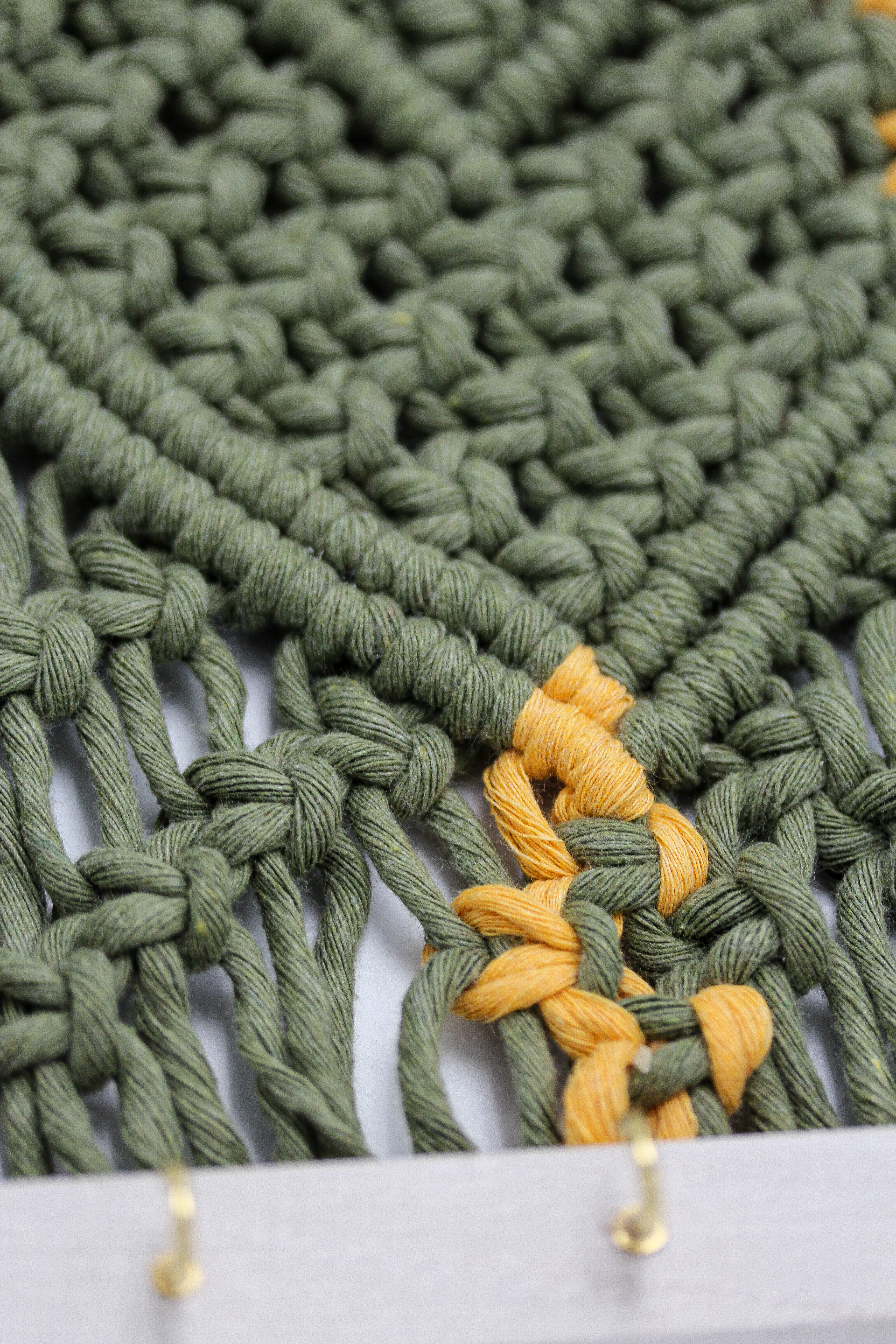 Handcrafted Macrame Wall Hanging