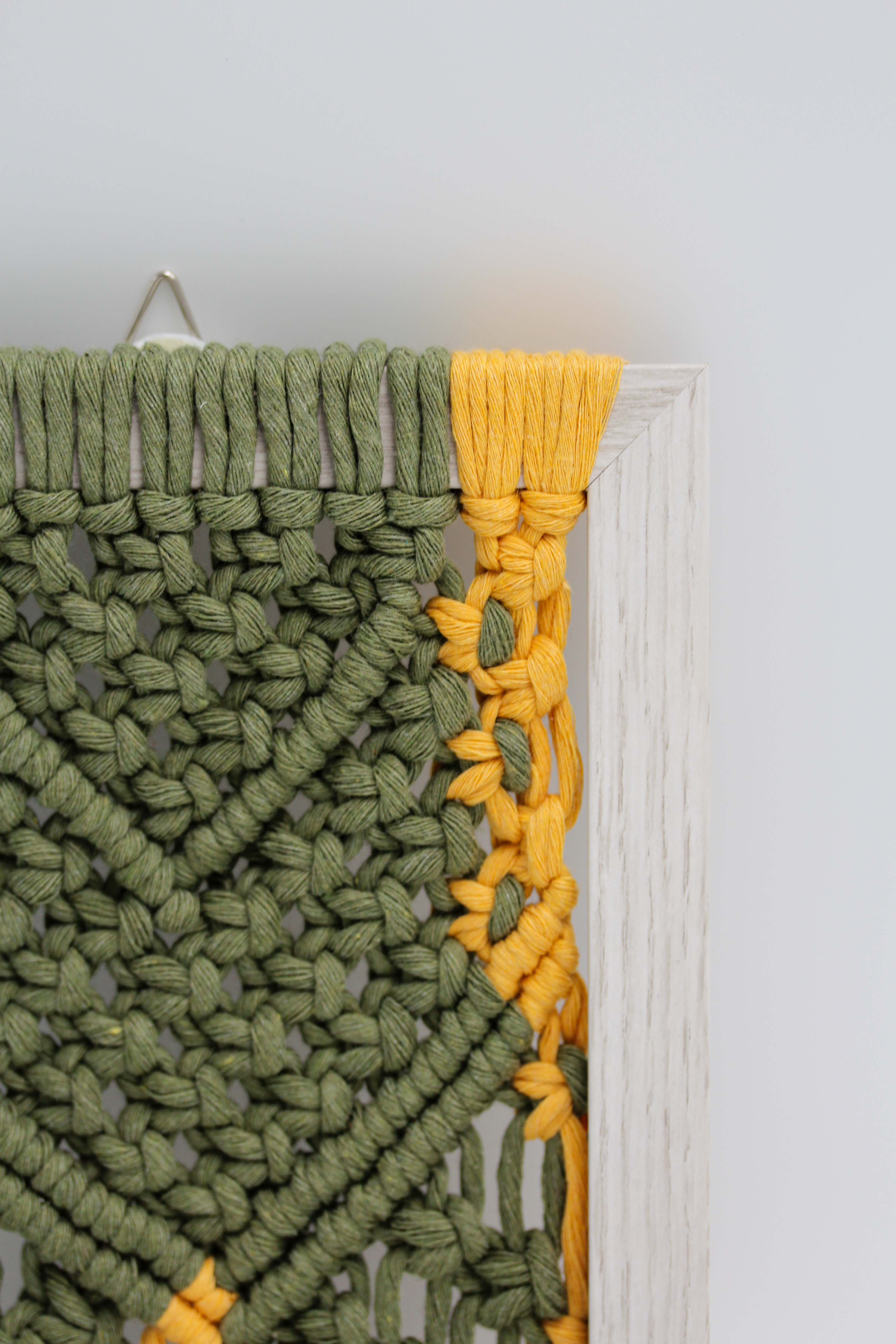 Handcrafted Macrame Wall Hanging