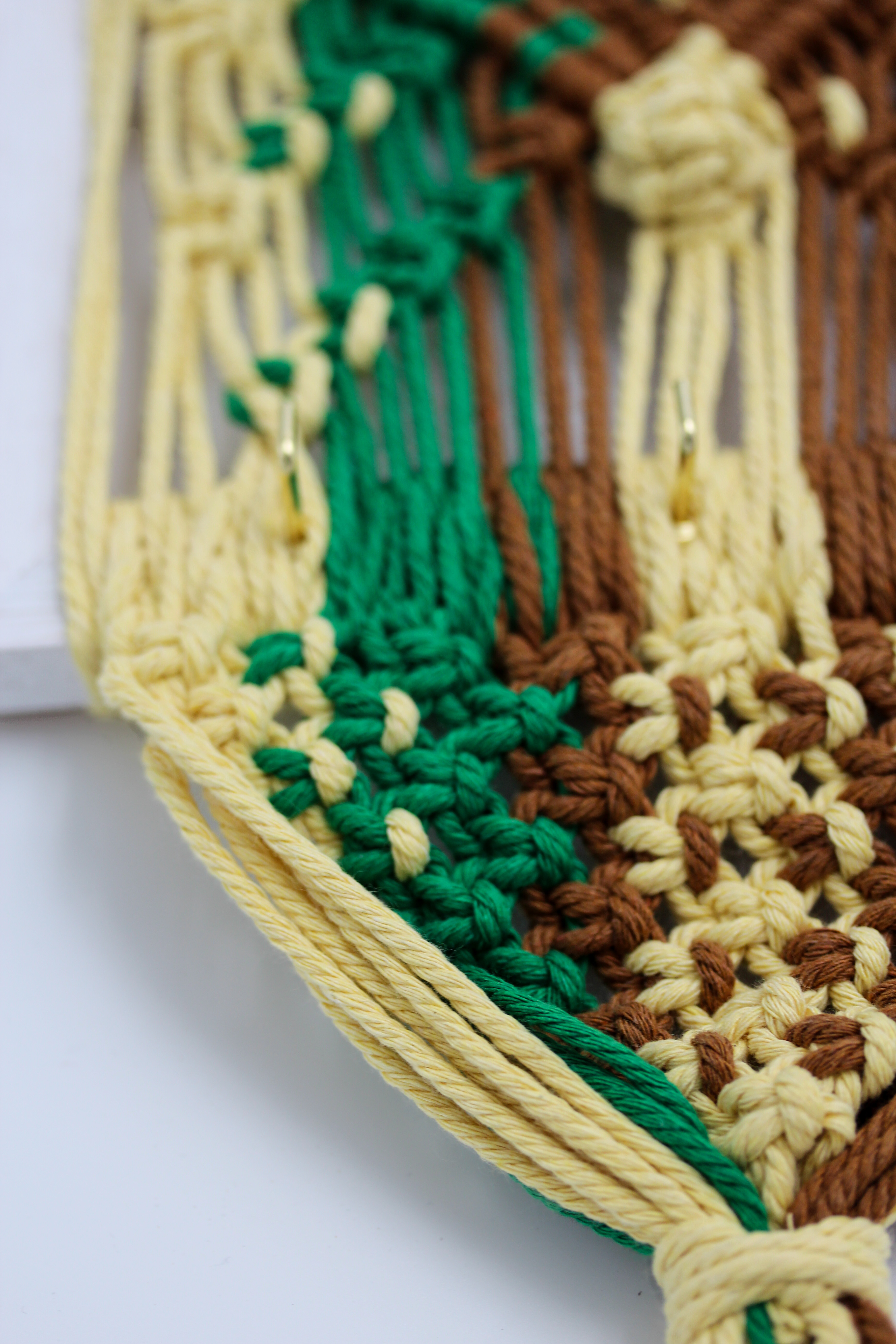 Handmade Macrame Wall Hanging