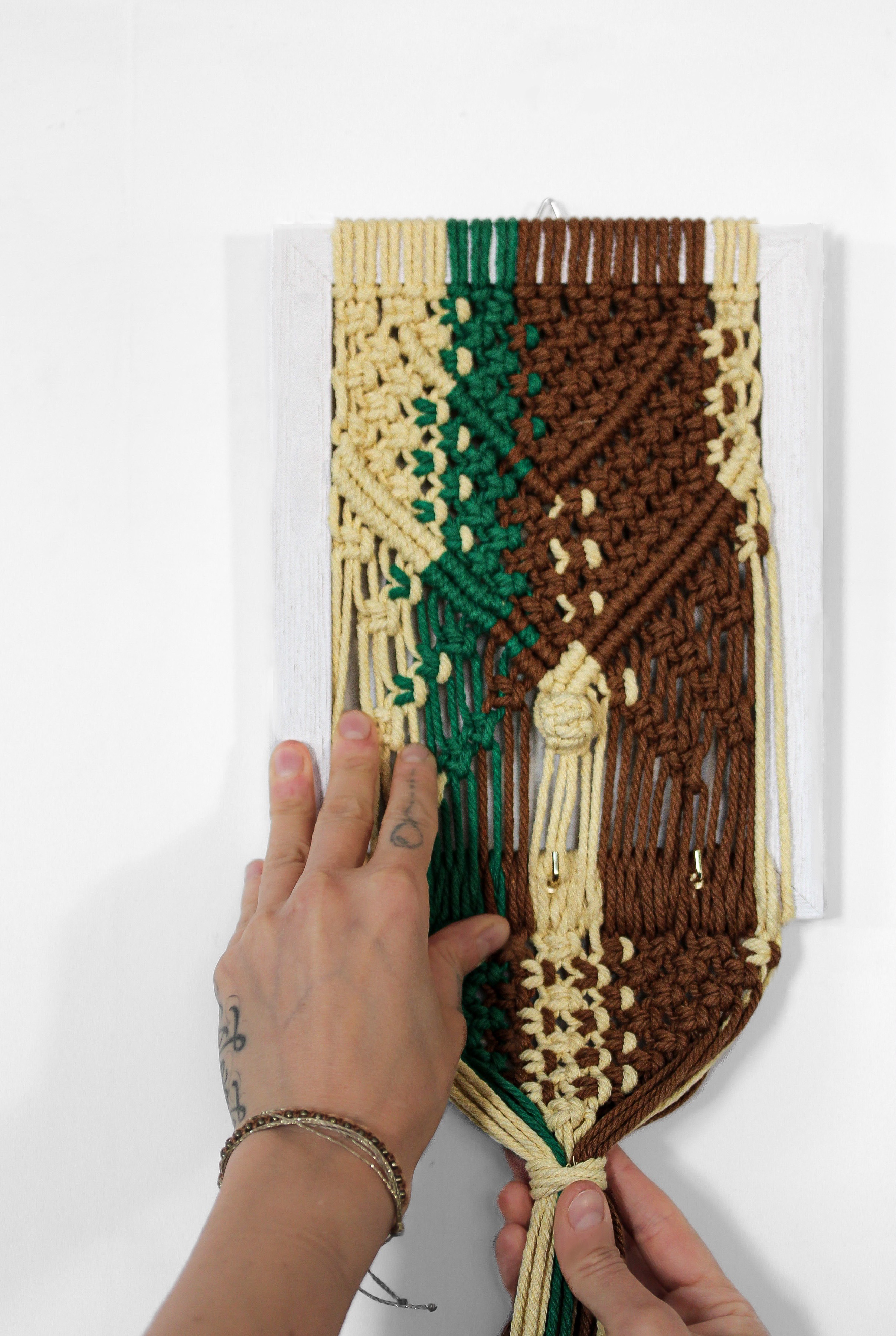 Handmade Macrame Wall Hanging