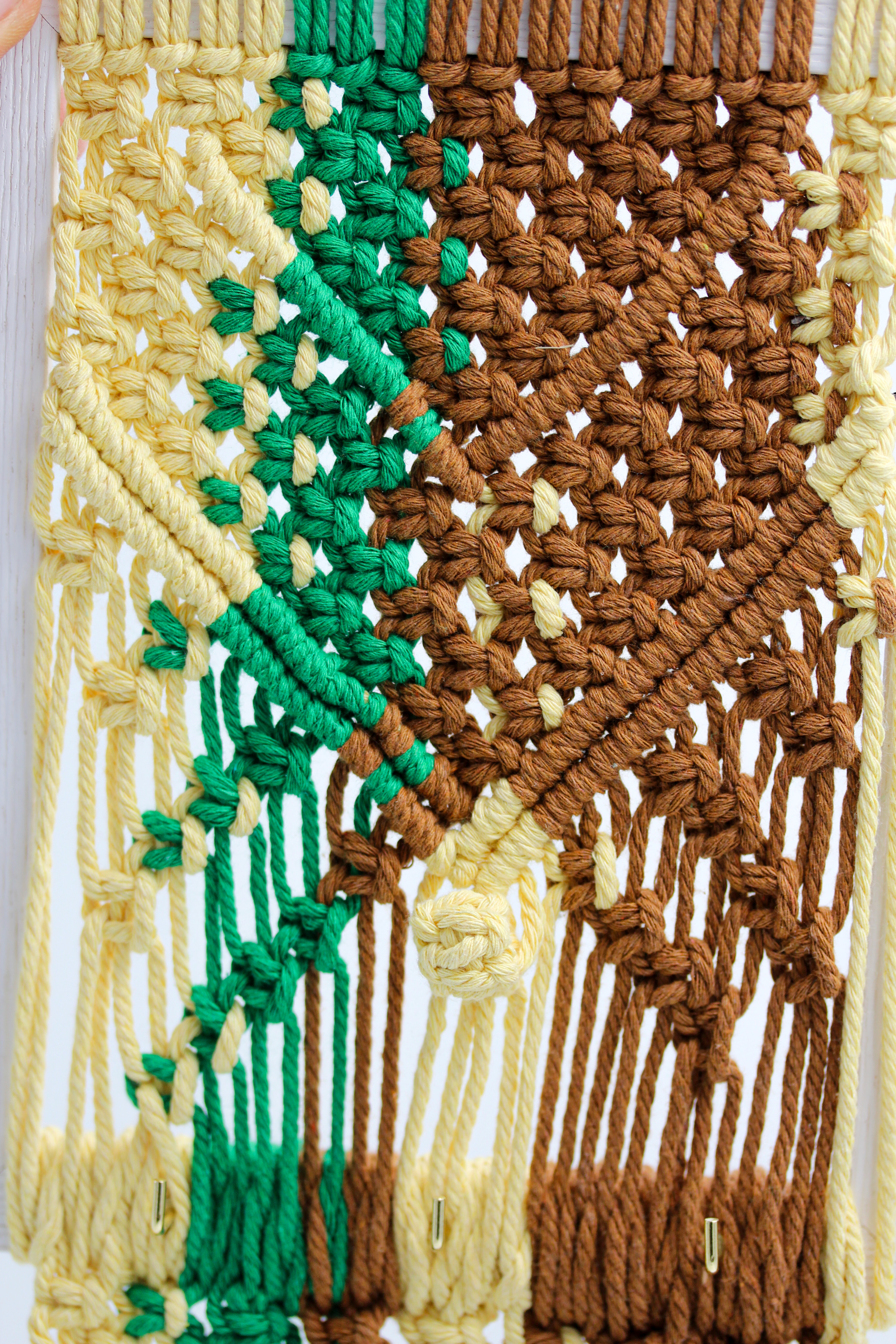 Handmade Macrame Wall Hanging