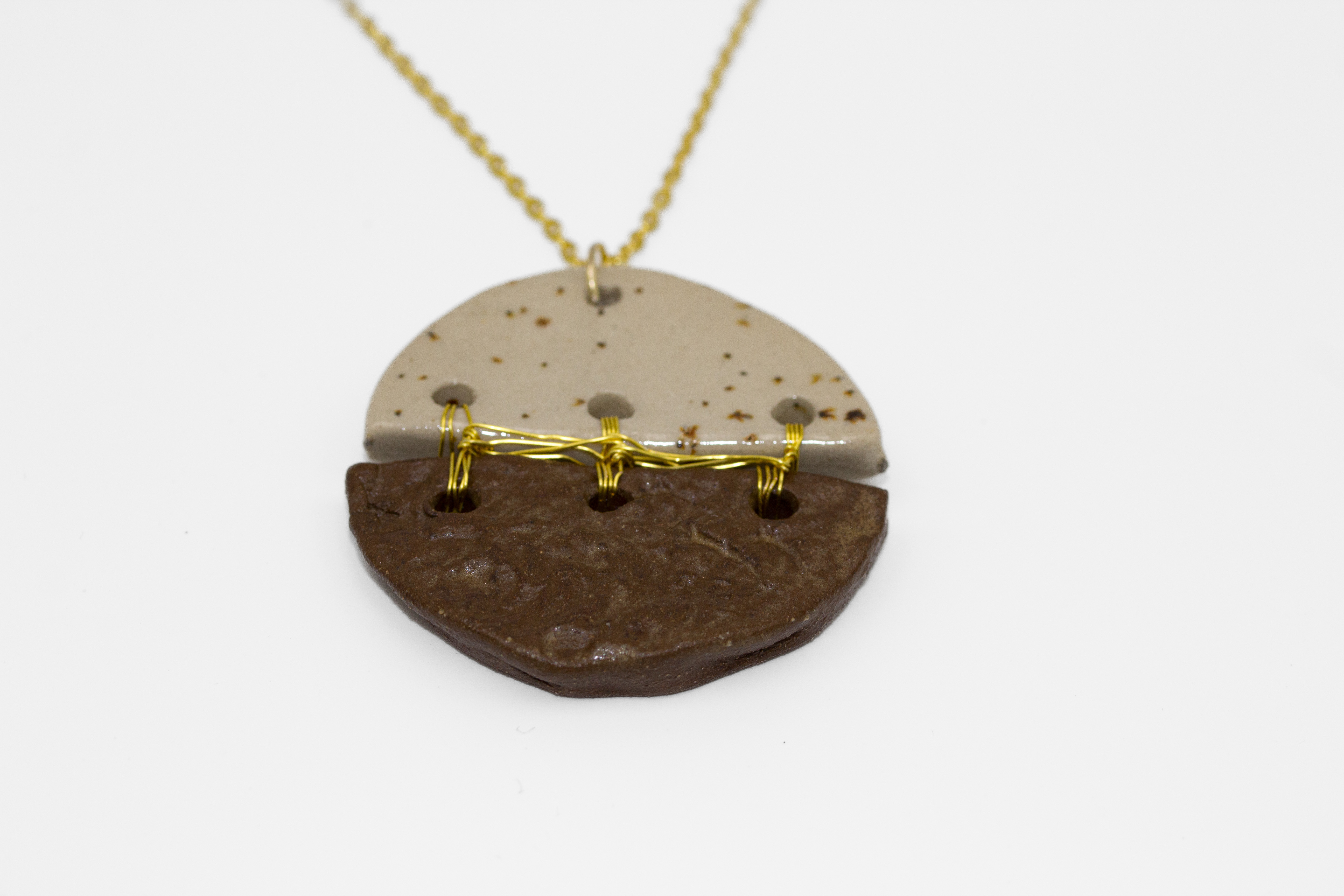Handcrafted Ceramic Necklace