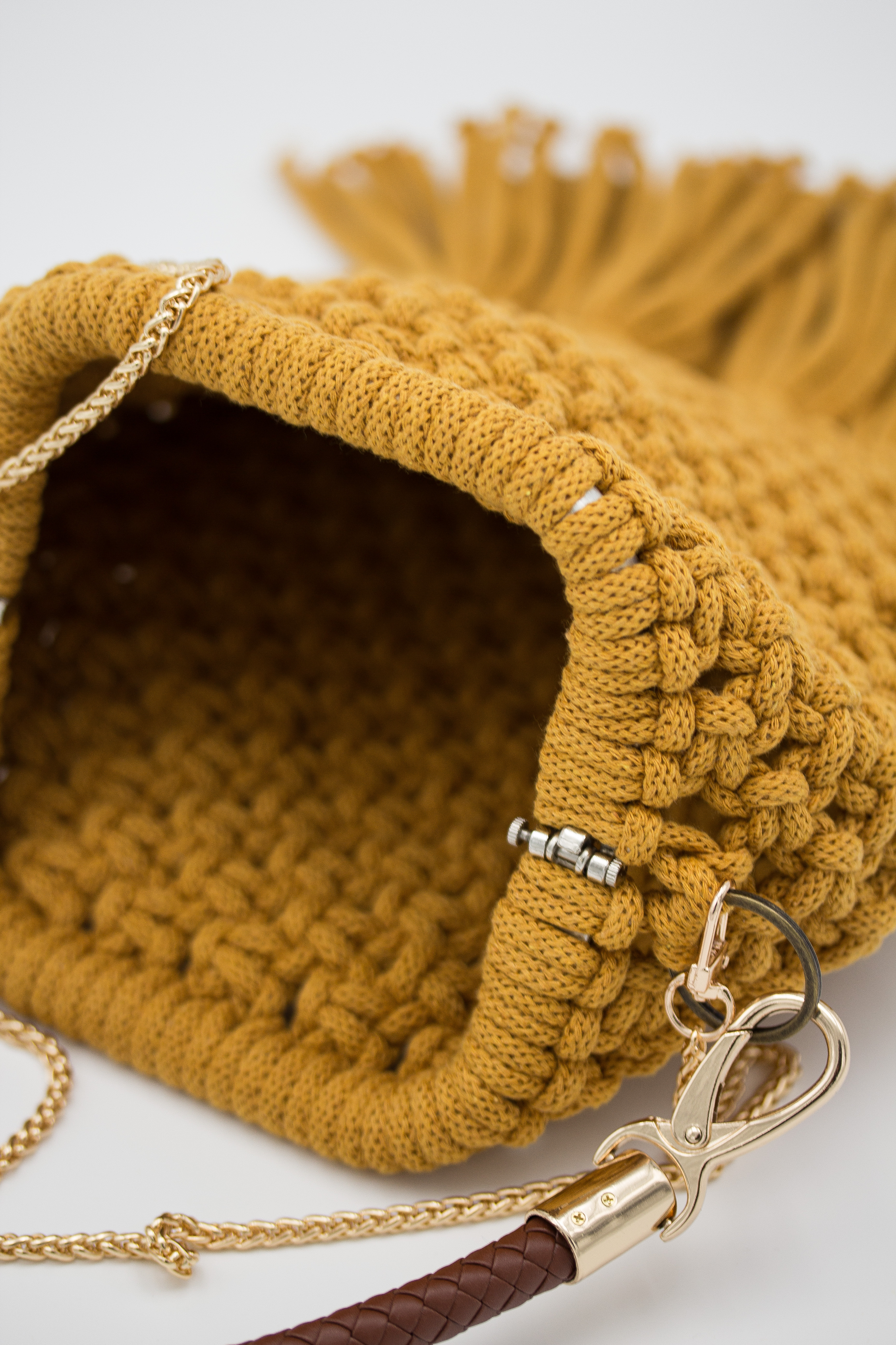 Handmade Macramé Bag