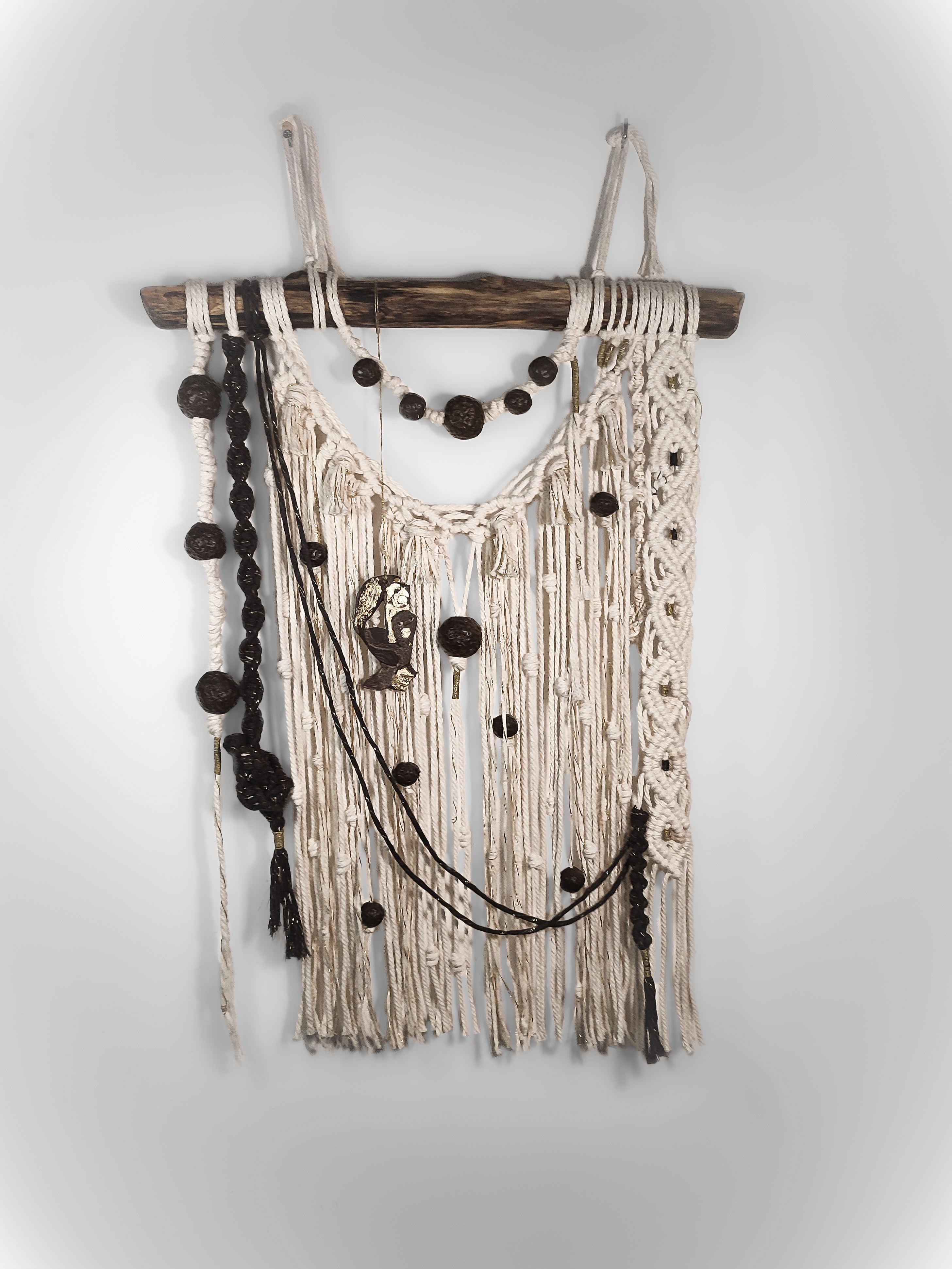 Handcrafted Macrame Wall Hanging